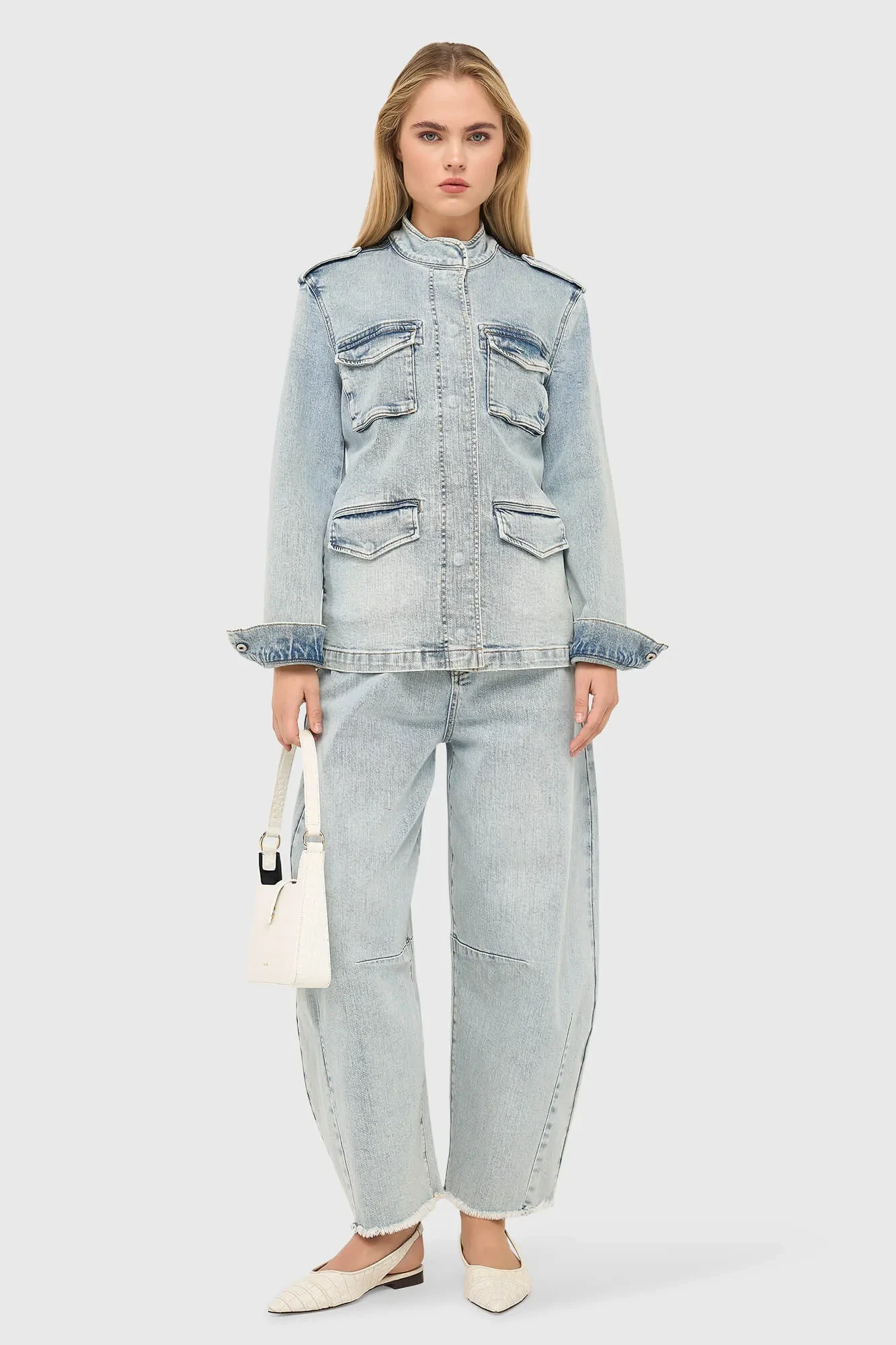 Women's Denim Jacket Dwayne Blue 565