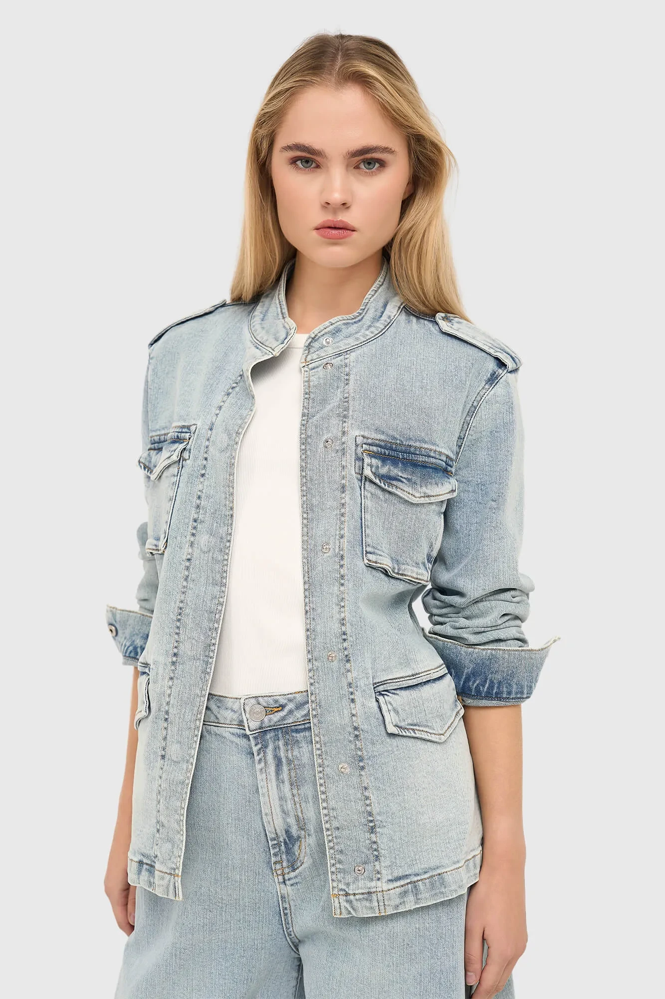 Denim Spijkerjas Dames Dwayne Blauw 565