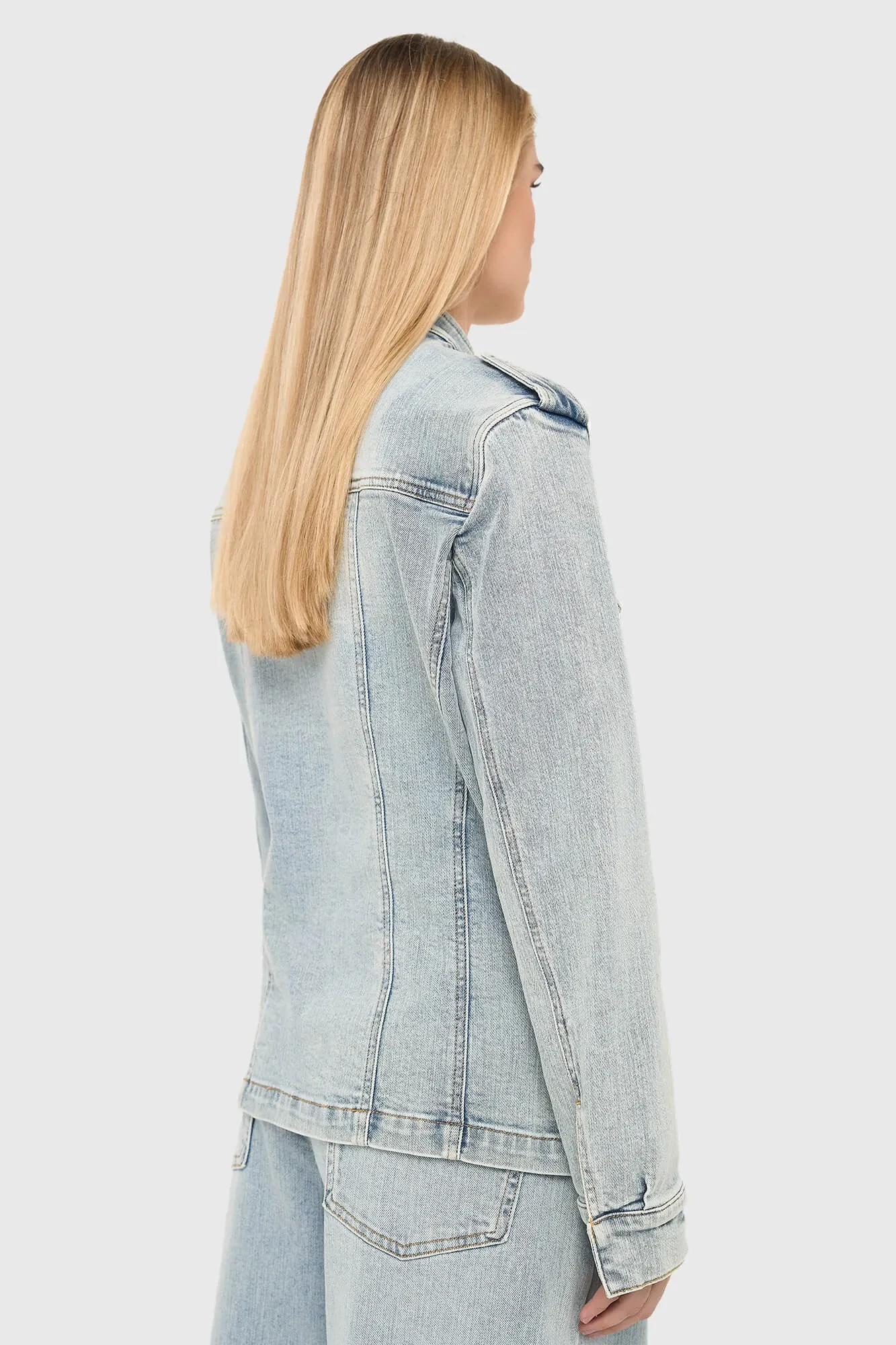 Women's Denim Jacket Dwayne Blue 565