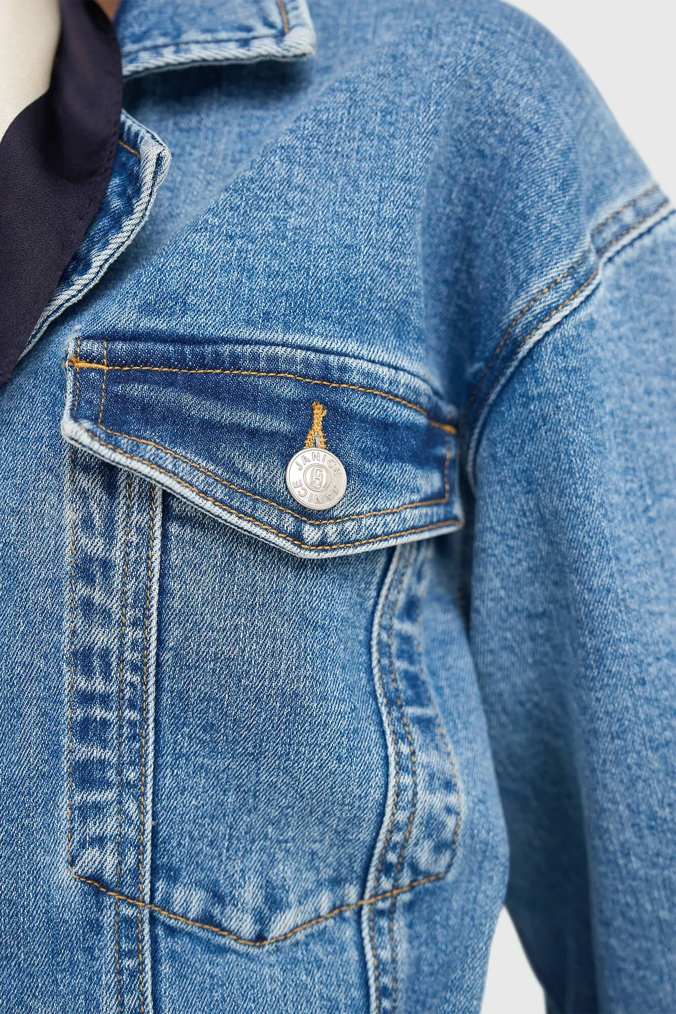 Denim-Jumpsuit für Damen Axil Blau 786
