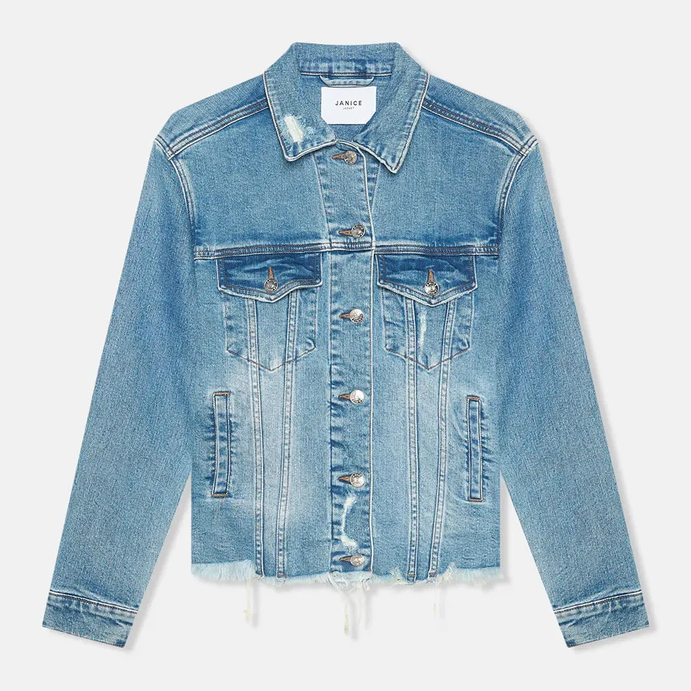 Denim Spijkerjas Stretch Dames Gregory Blauw 379