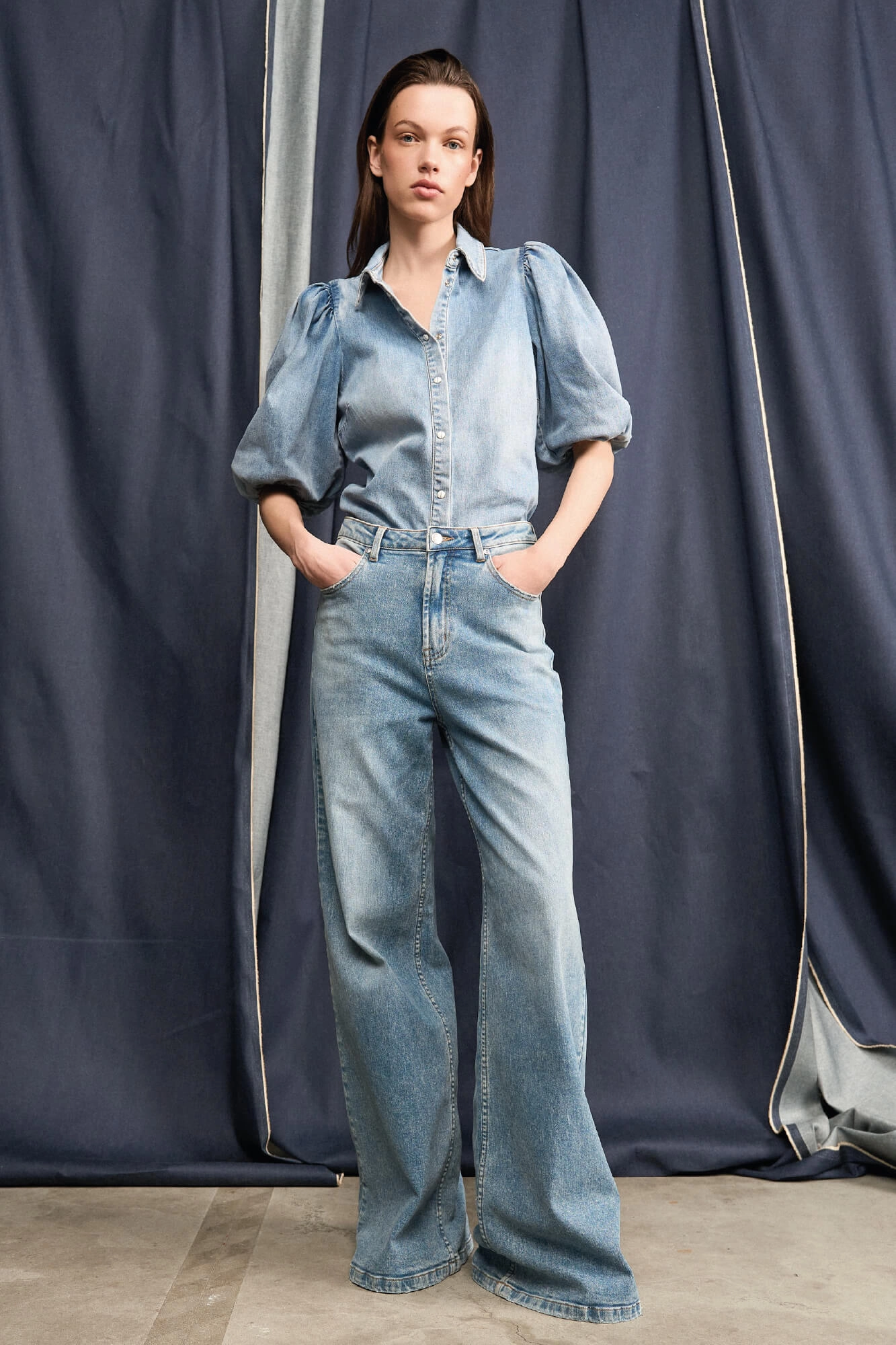 Denim top lars janice lp