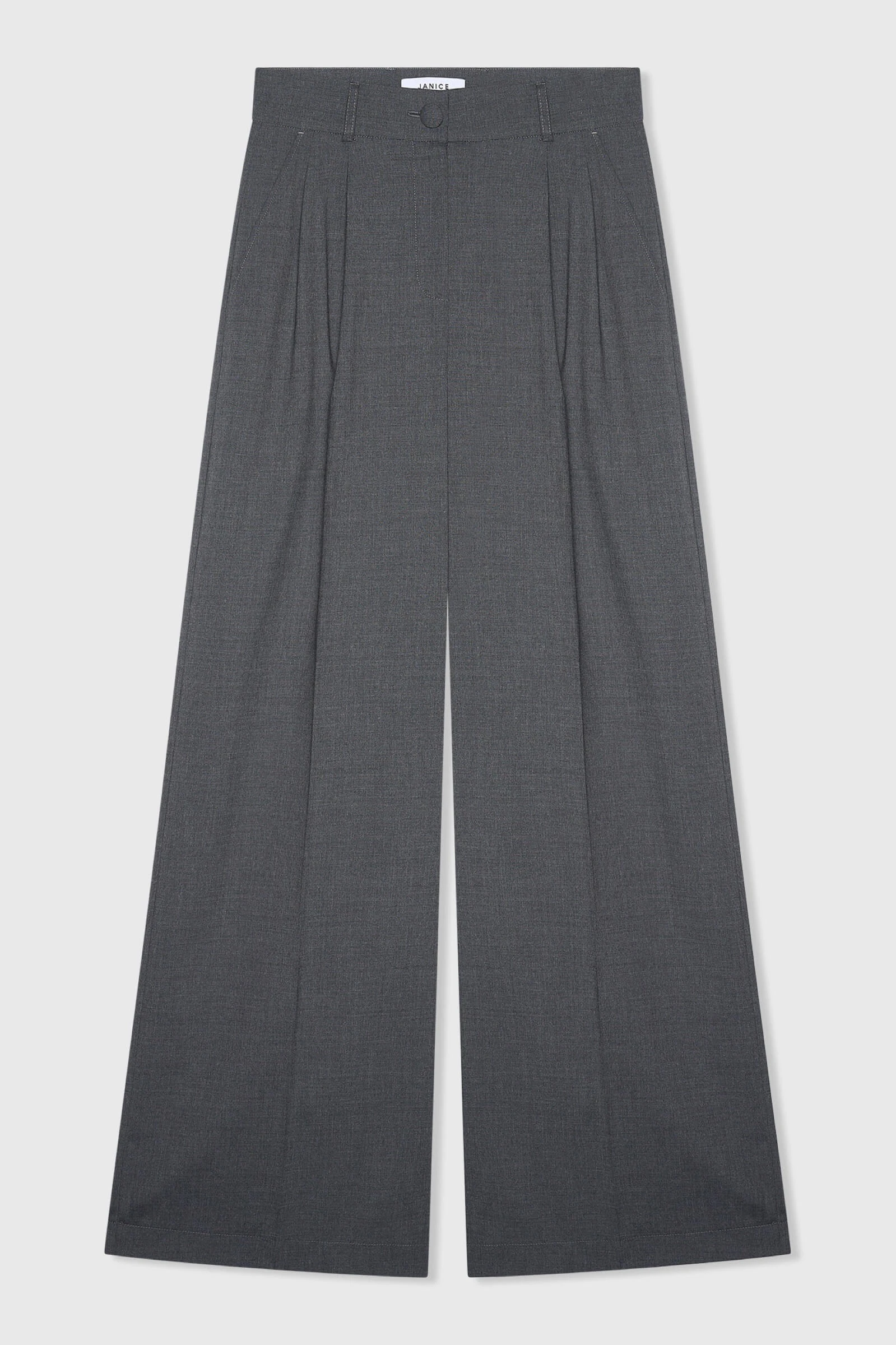 Dollar-Hose Grau
