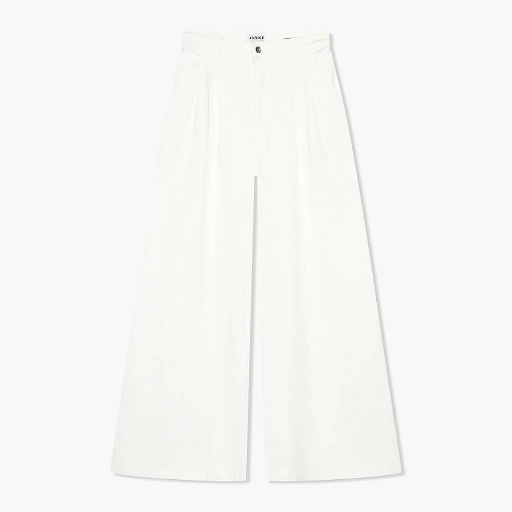 Off White Dames Jeans Wijde Pijpen Dollar 000