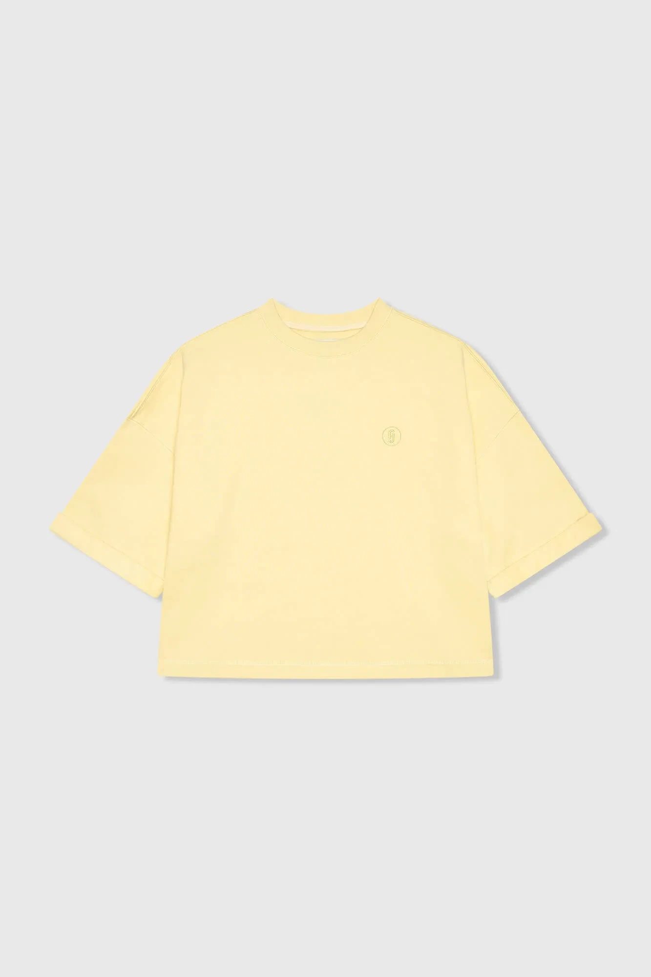 Yellow Women's Cotton Sweater Aiden