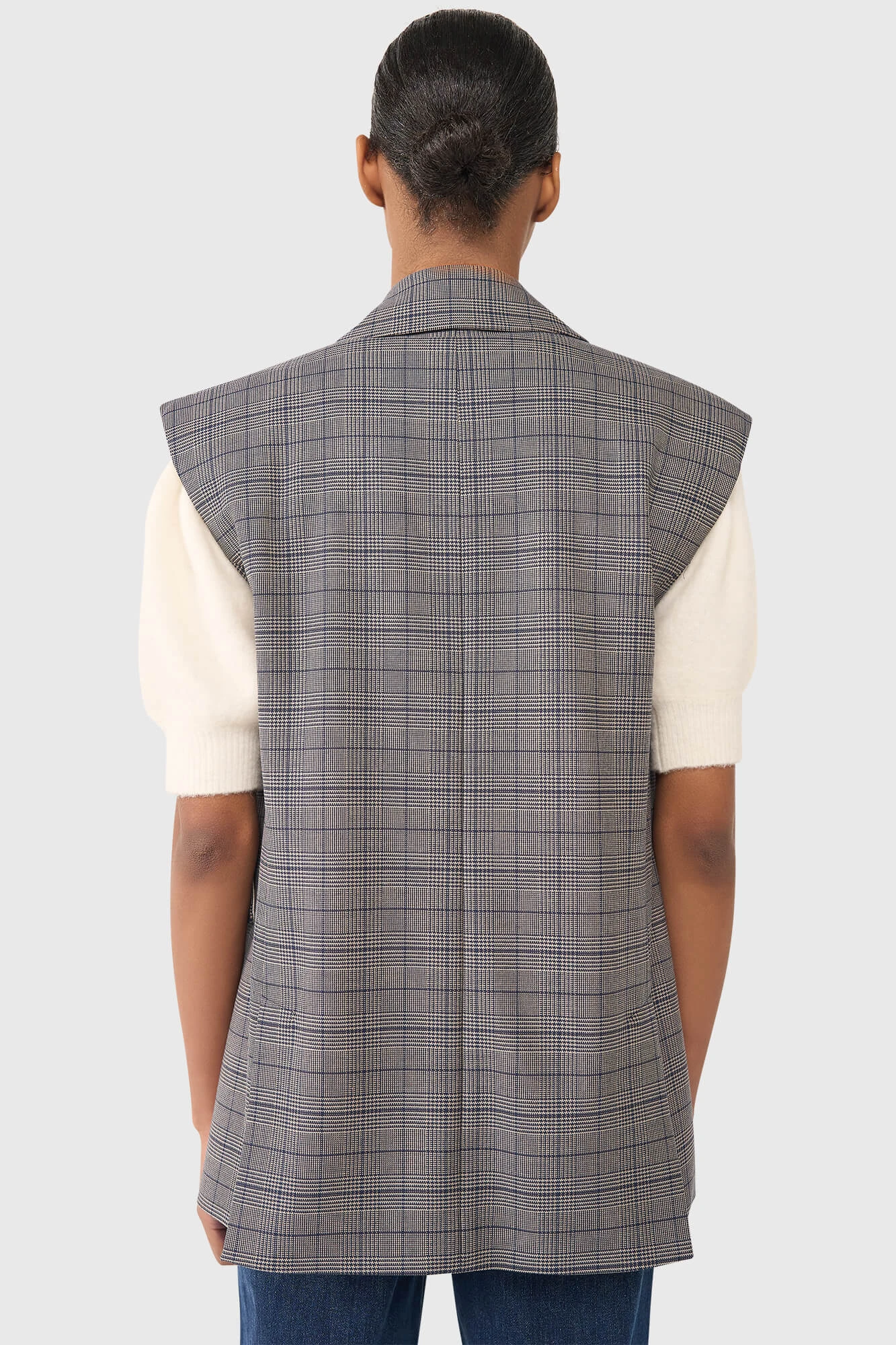 Marvin Blauw Ruit