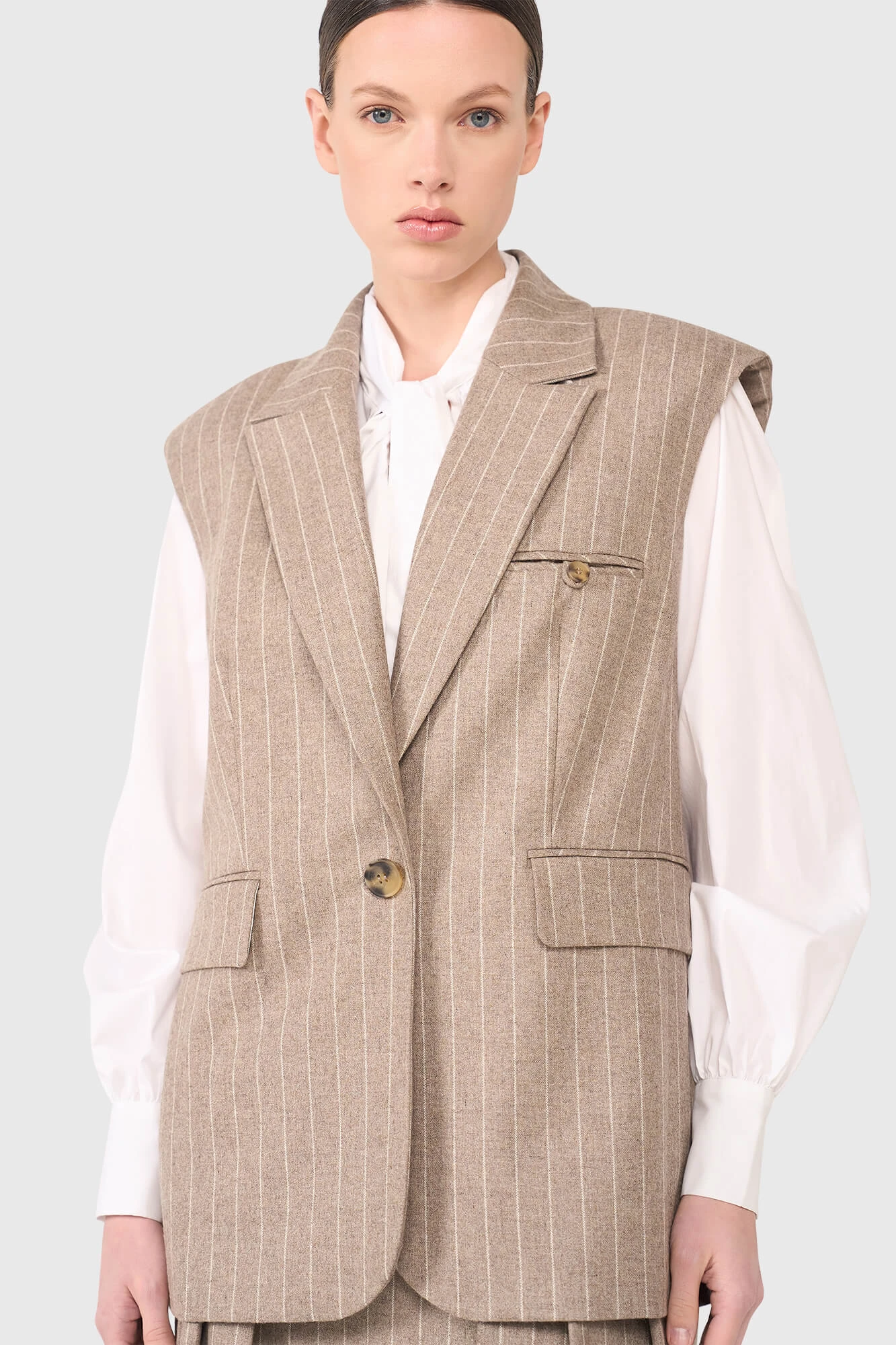 Marvin Beige Striped
