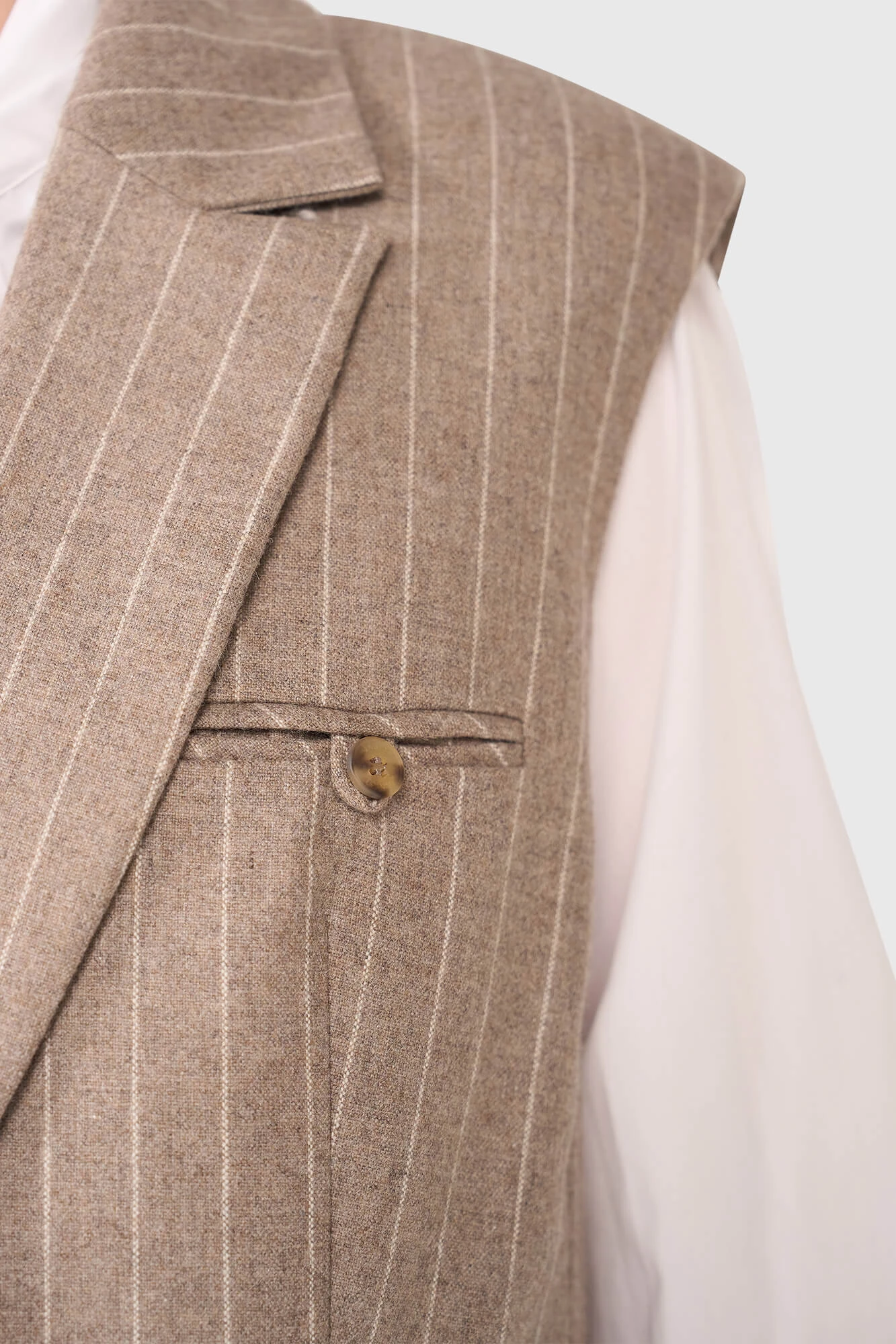Marvin Beige Striped