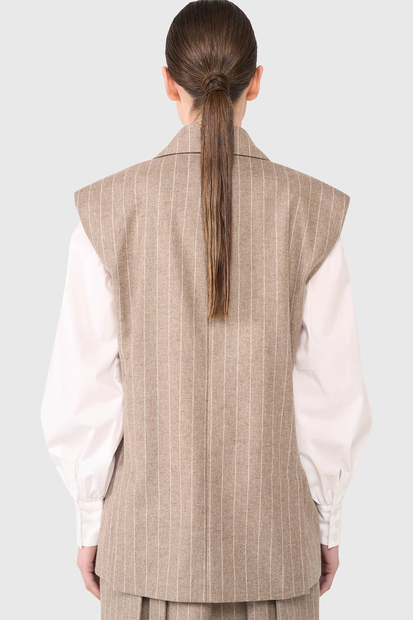 Marvin Beige Striped