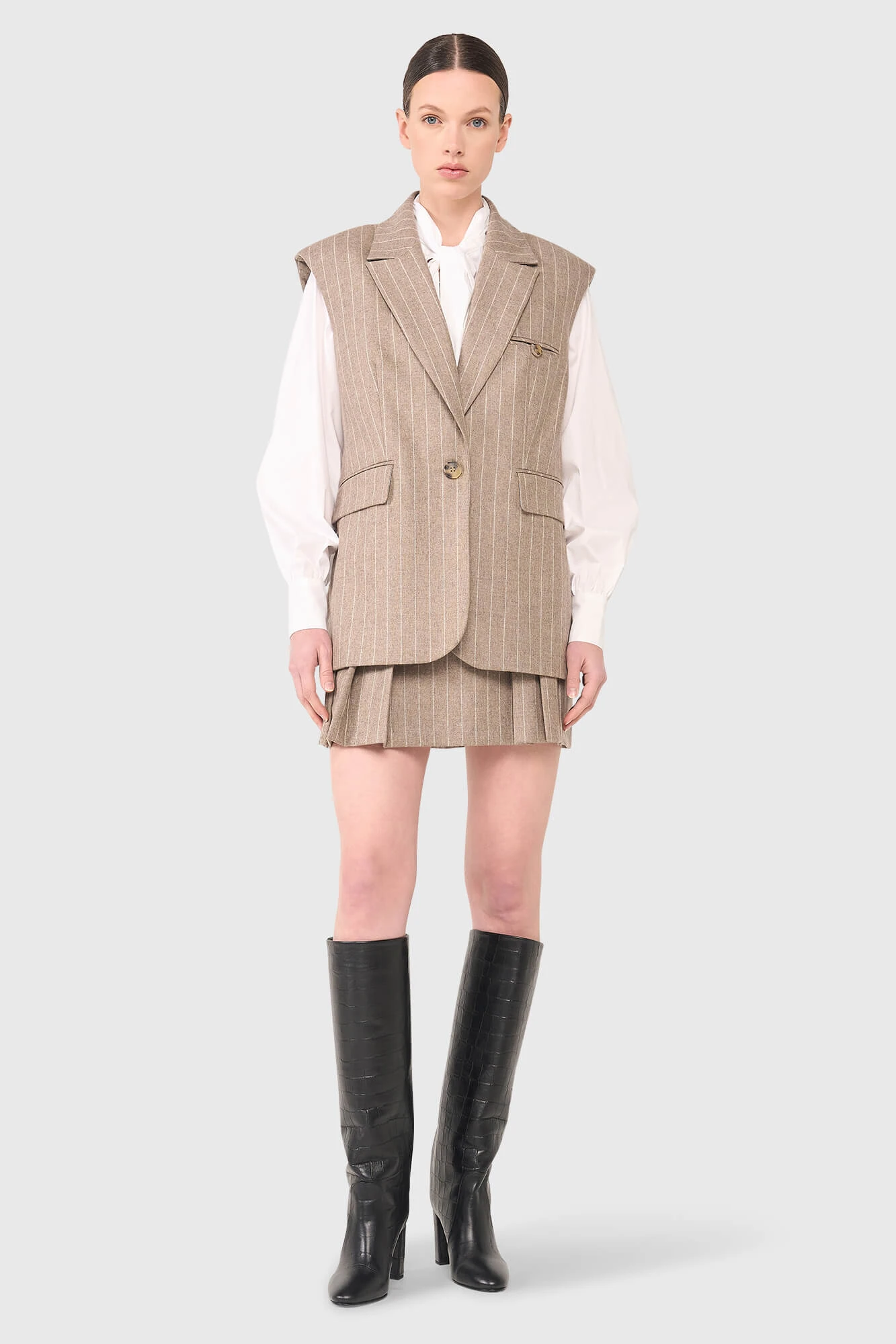 Marvin Beige Gestreept