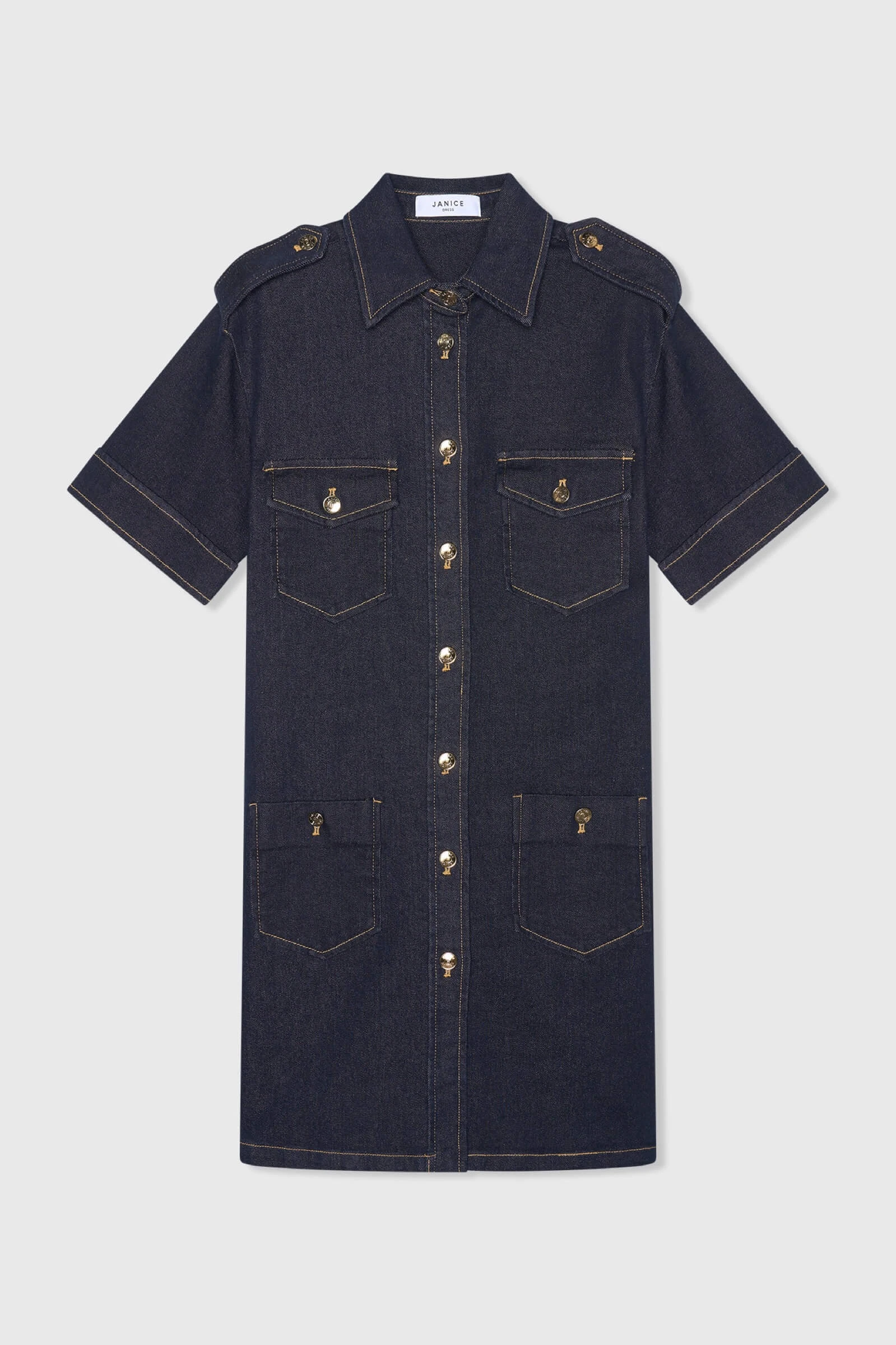 Grant Japanse Denim