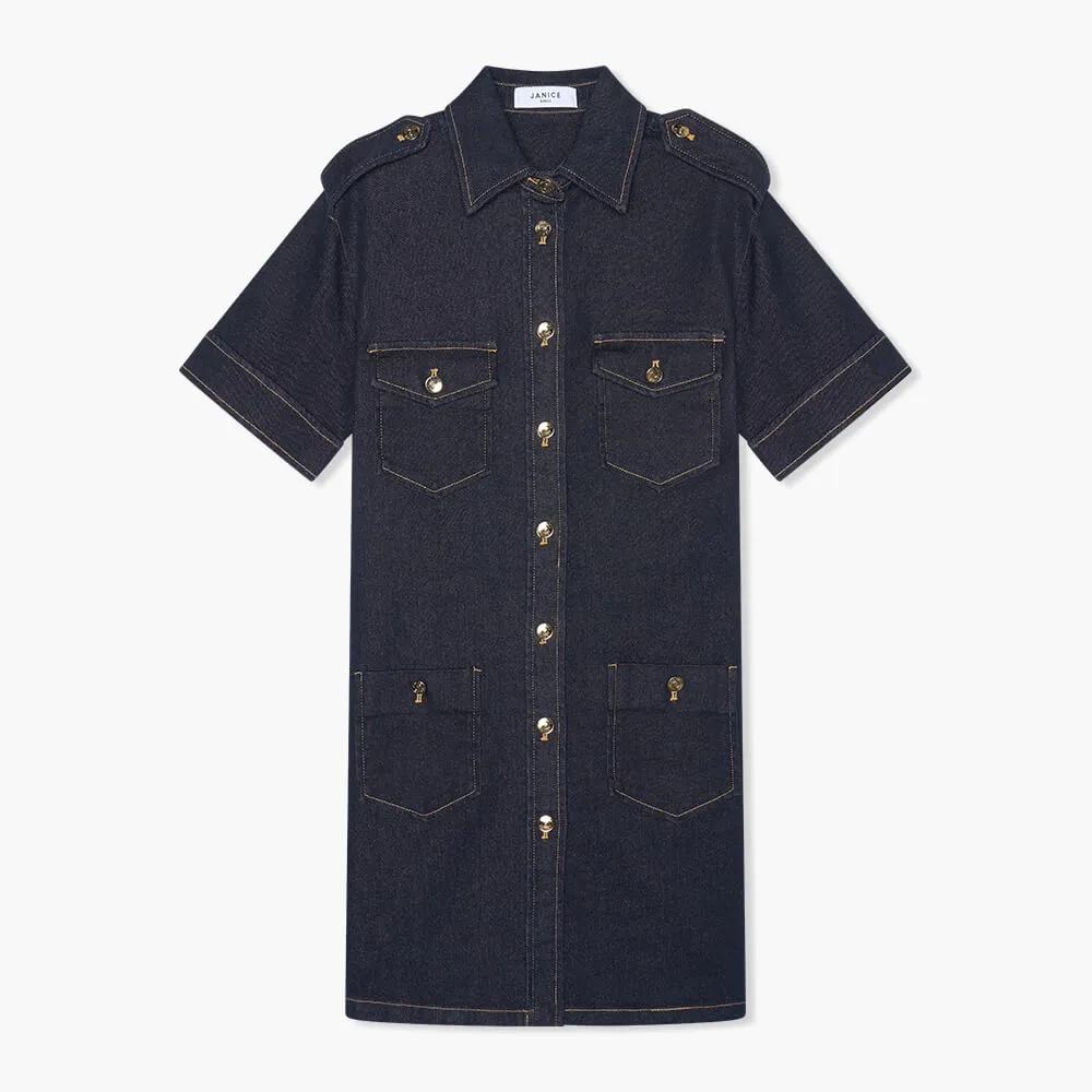 Grant Japanse Denim