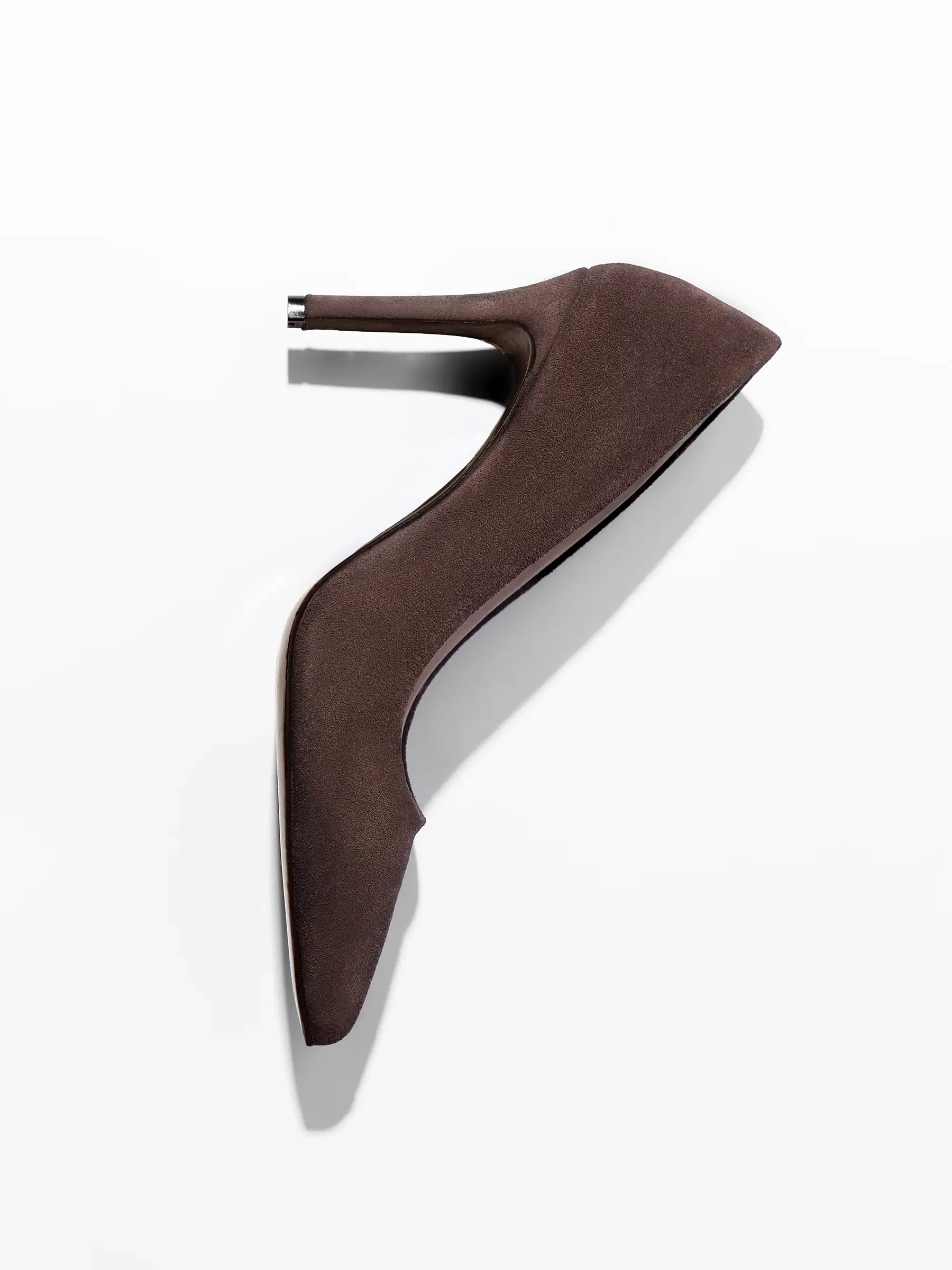 Leren Dames Pumps Dean Donker Bruin