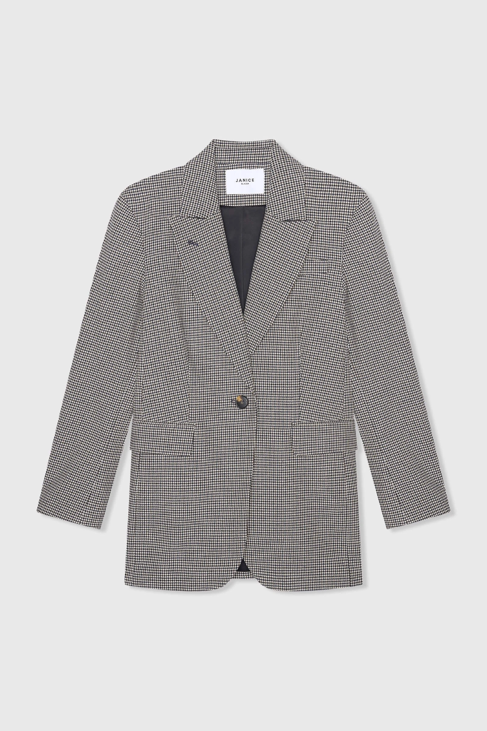 Hank Beige Karomuster
