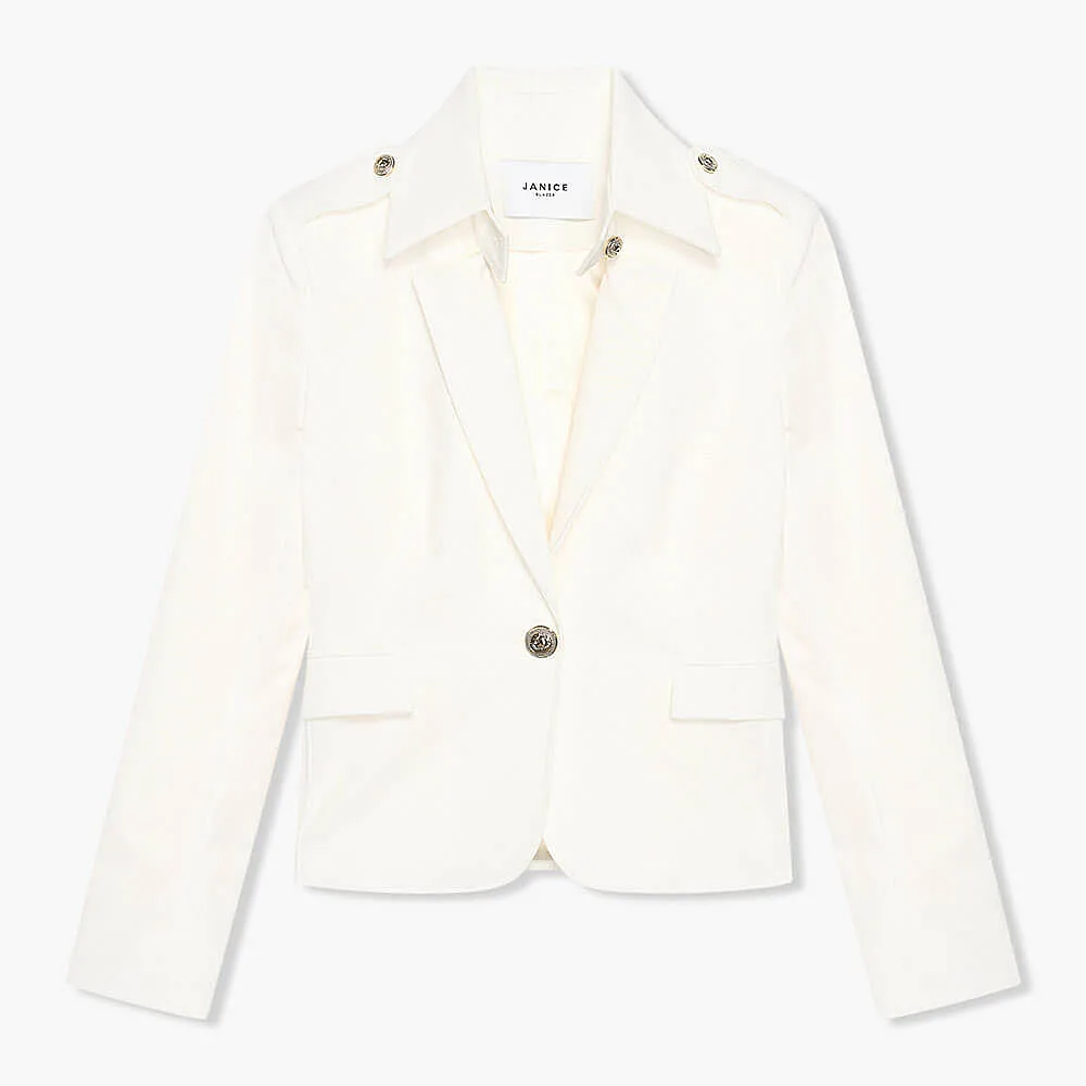 Harris Blazer Off-white