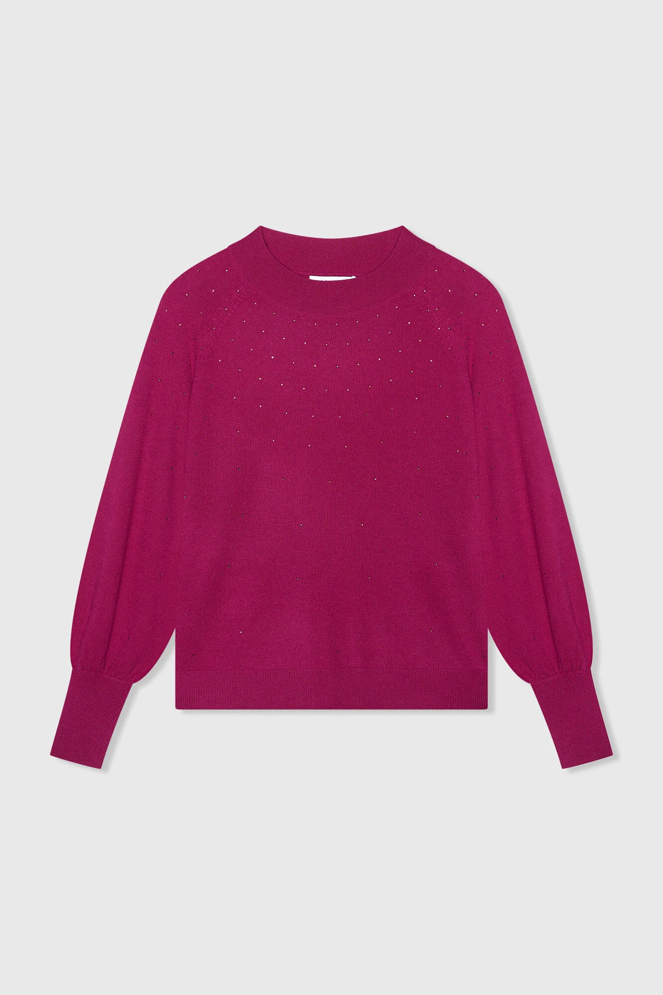 Harvey Eggplant Rhinestones