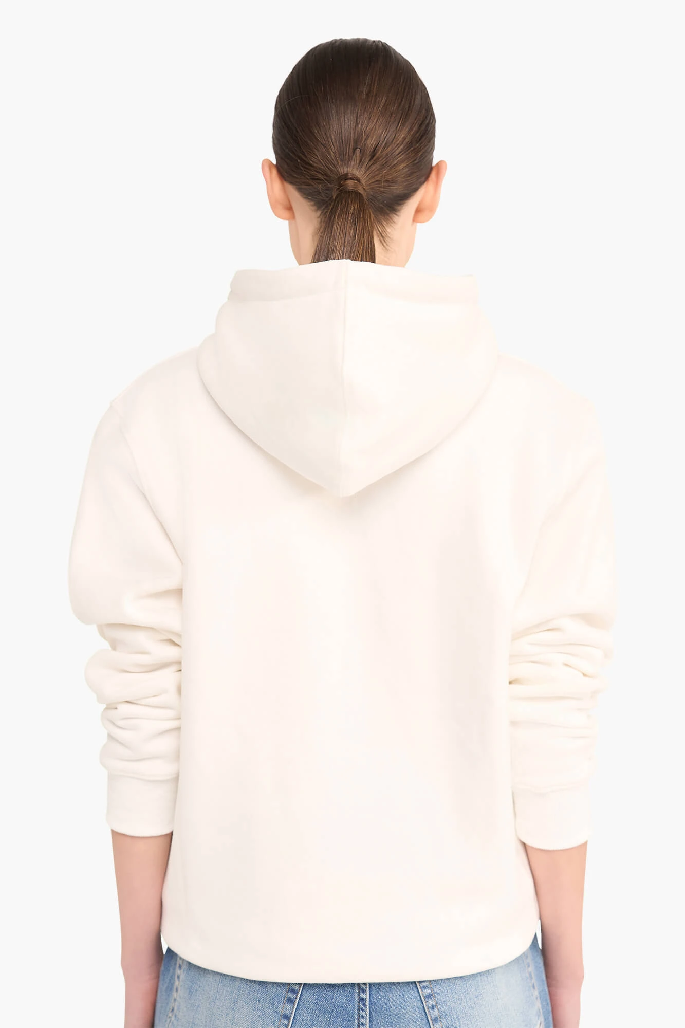 Hoodie Dames Katoen Logo Goud Scott Off White