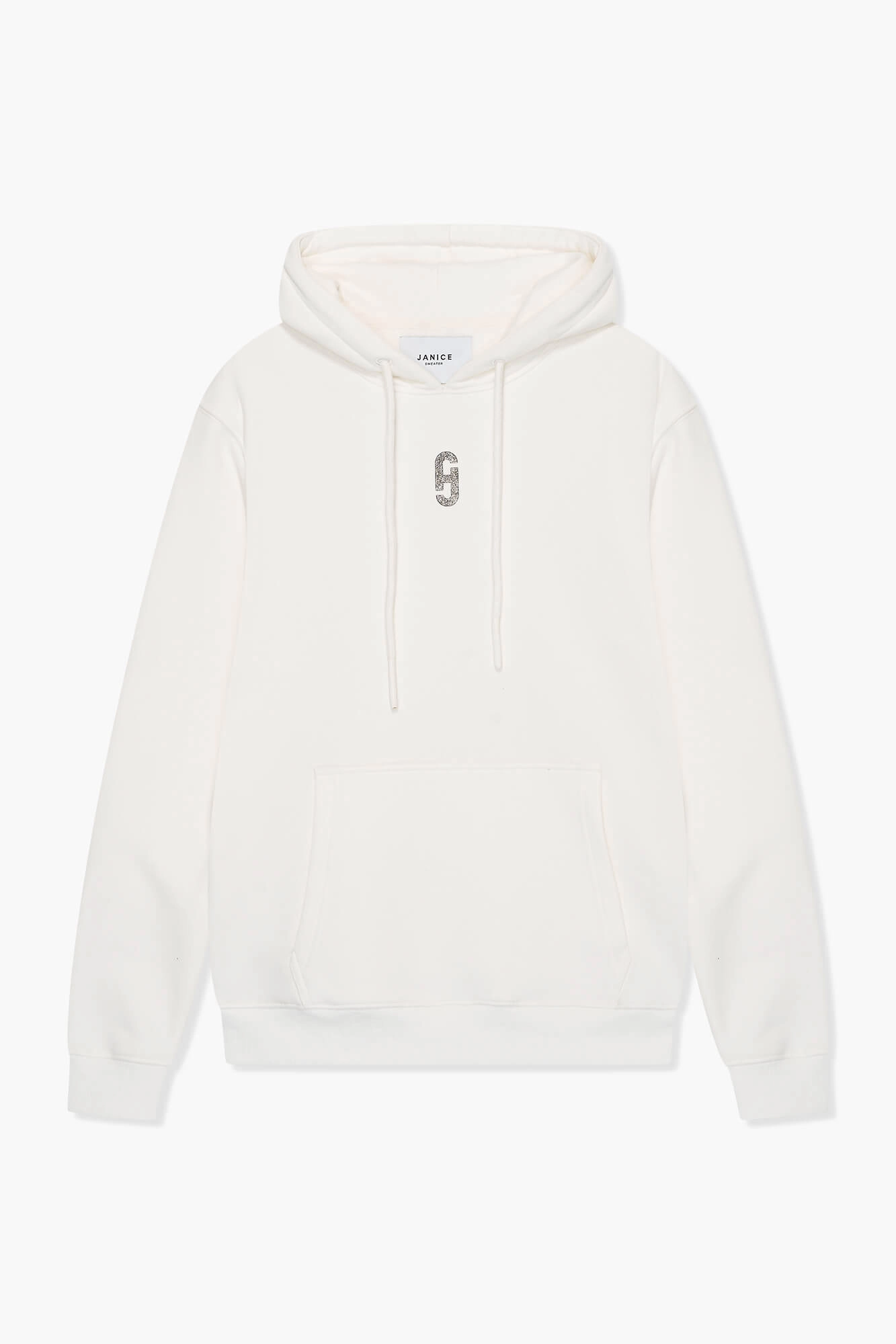 Hoodie Dames Katoen Logo Goud Scott Off White