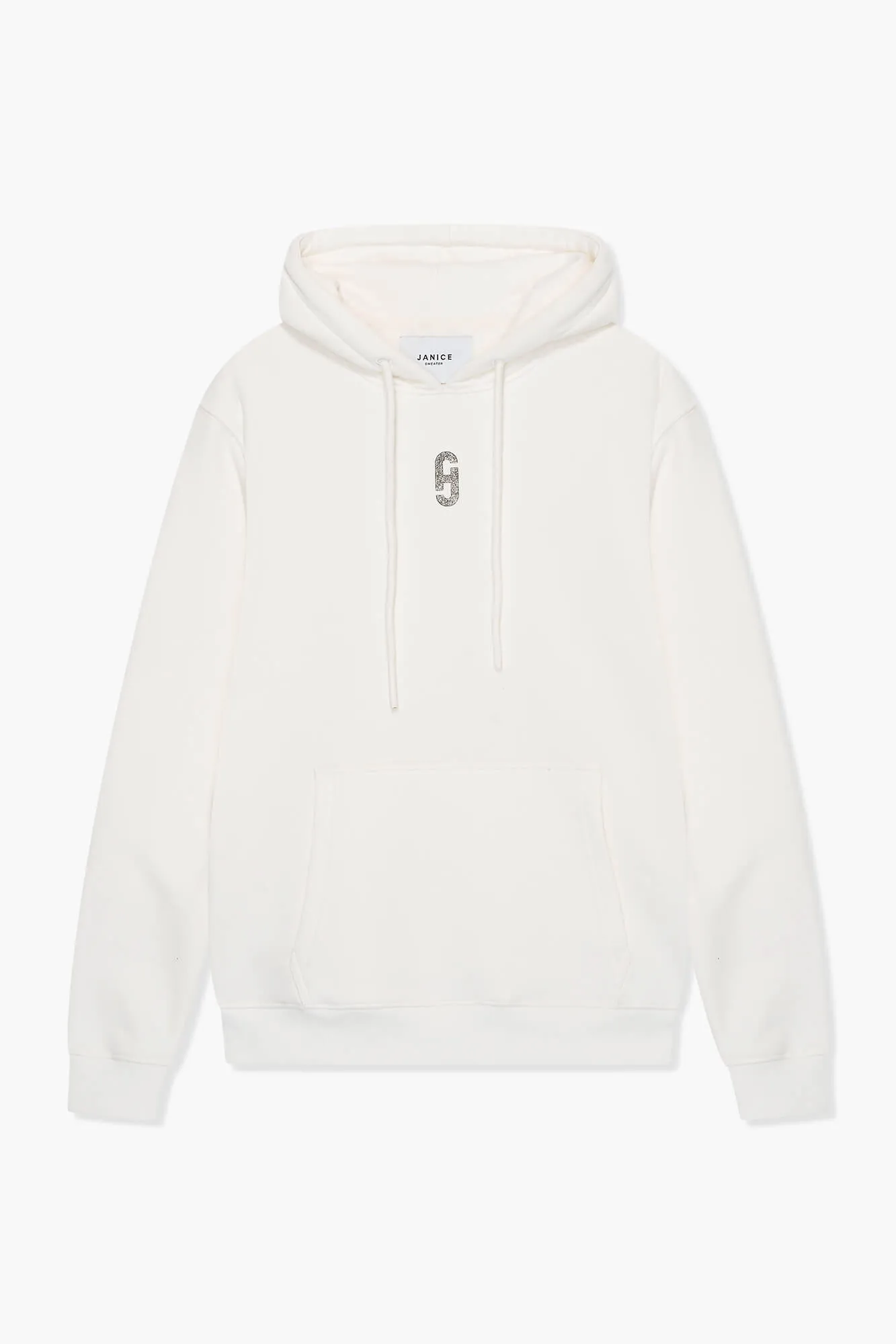 Hoodie Dames Katoen Logo Goud Scott Off White