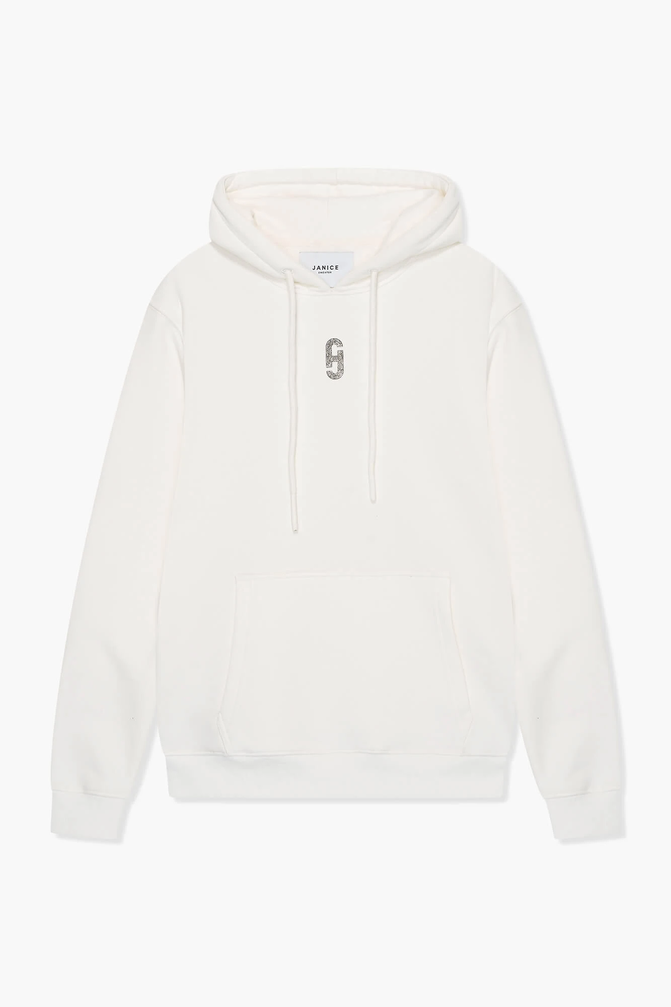 Hoodie Dames Katoen Logo Goud Scott Off White