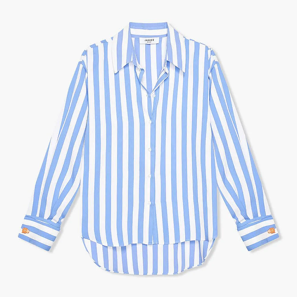 Ilan Blouse Blauw