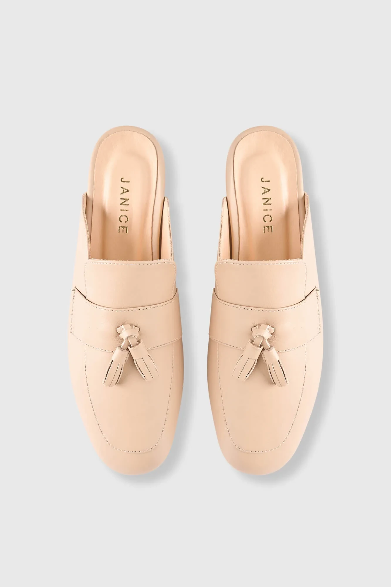 Slipper für Damen von Burt, Mule, beige