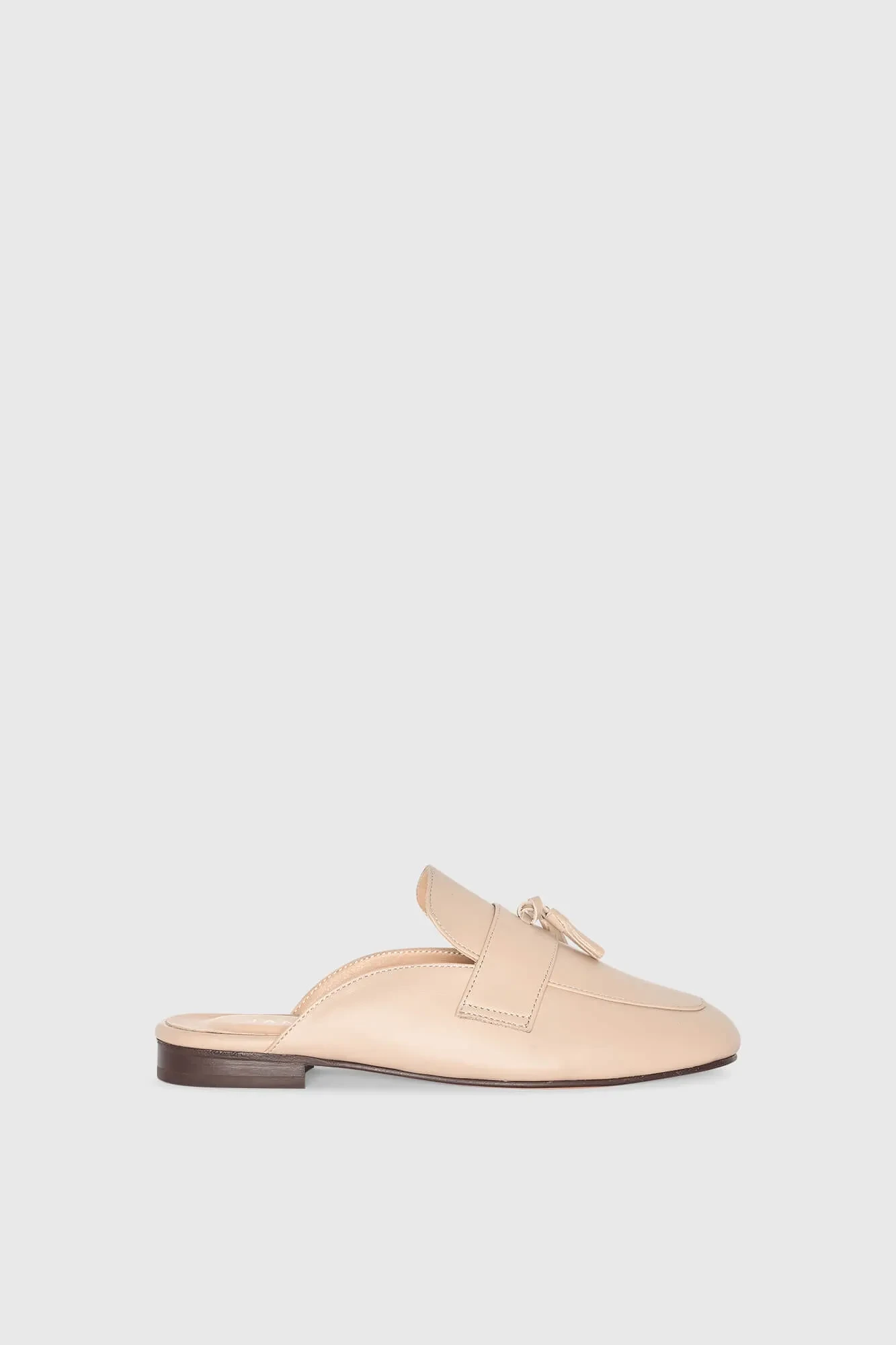 Slipper für Damen von Burt, Mule, beige