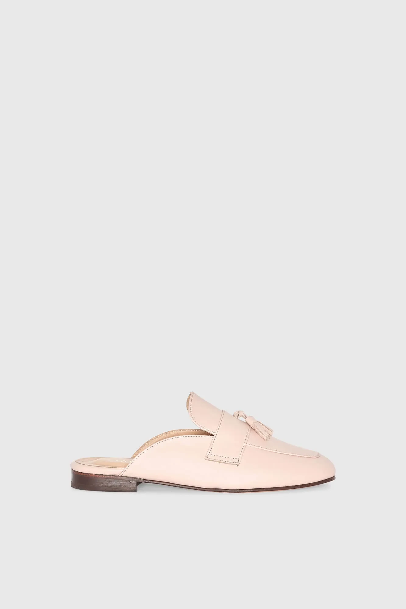 Women's Slip-On Loafers: Burt Mule in Pink