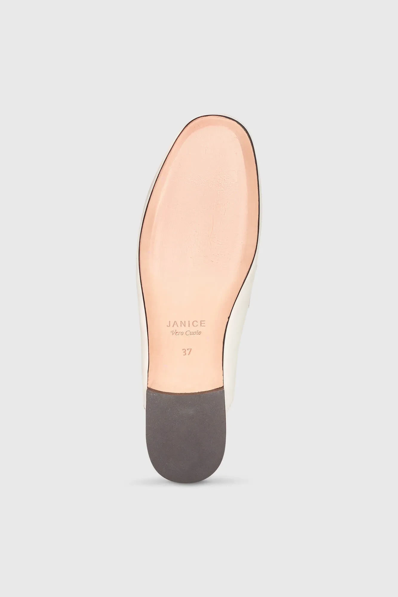 Slipper, Loafer, Damen, Wildleder, Burt Mule, Off-White