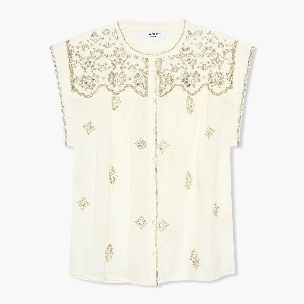 Jace Blouse Beige