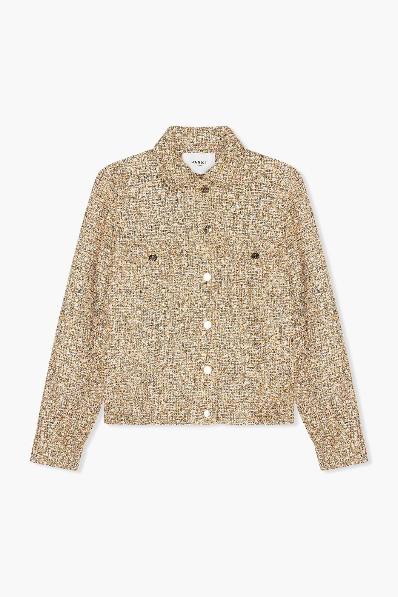 Gouden tweed jack