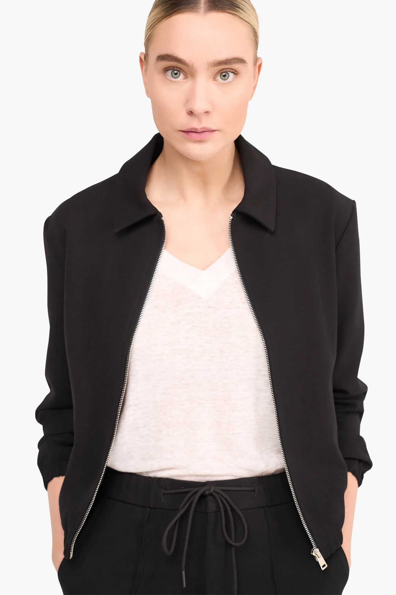 Jack Dames Jogging Wolf Zwart