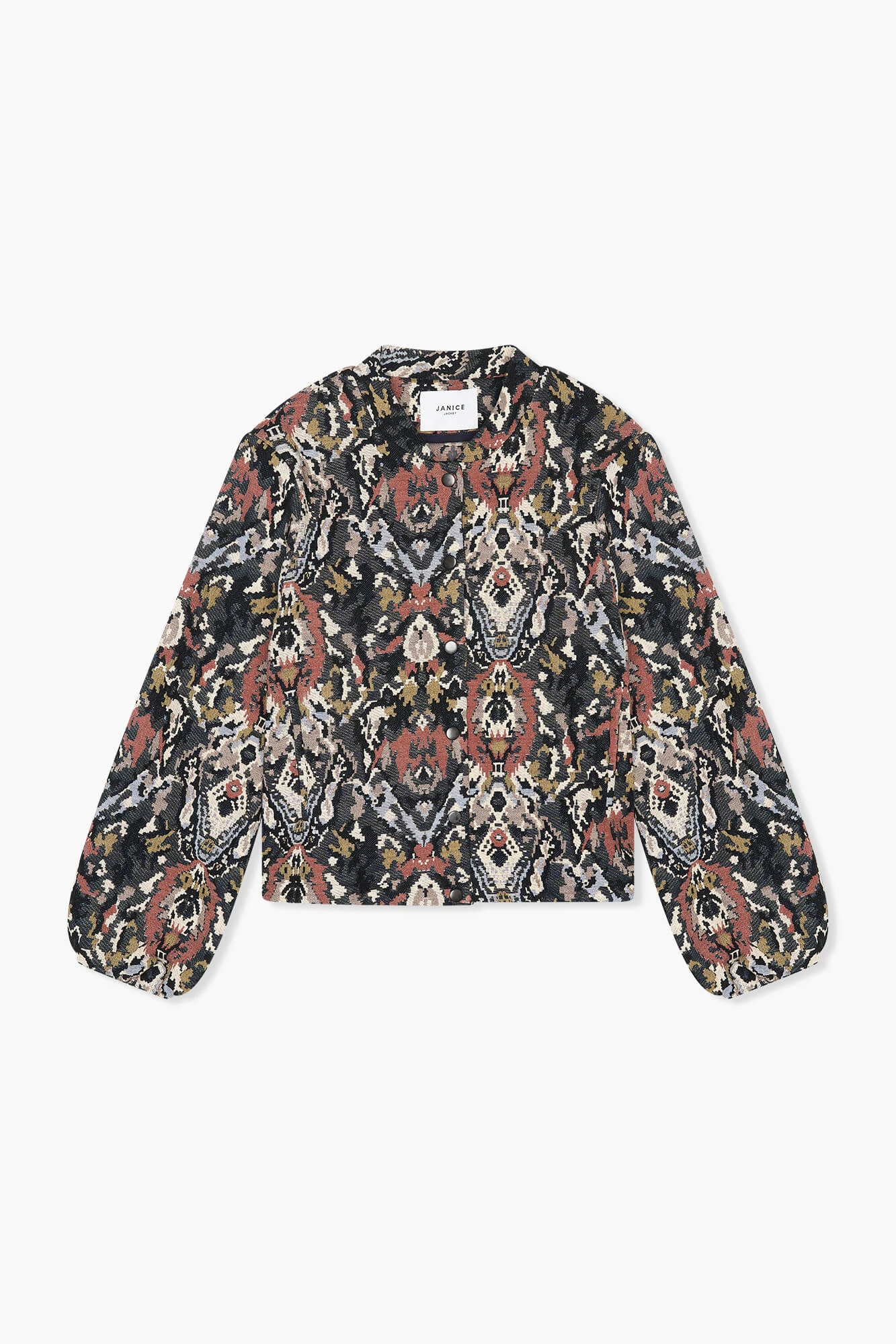 Jas Dames Jacquard Bing Pink