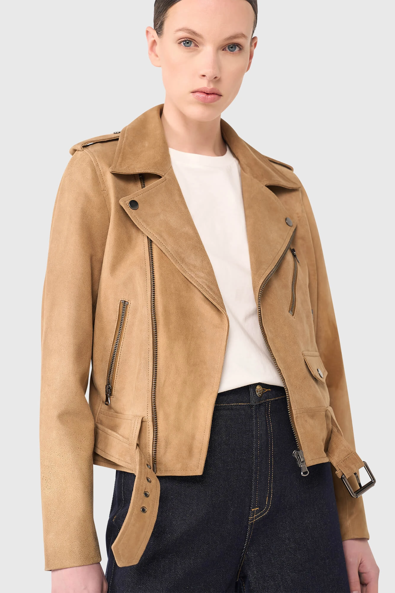Burke Brown Nubuck