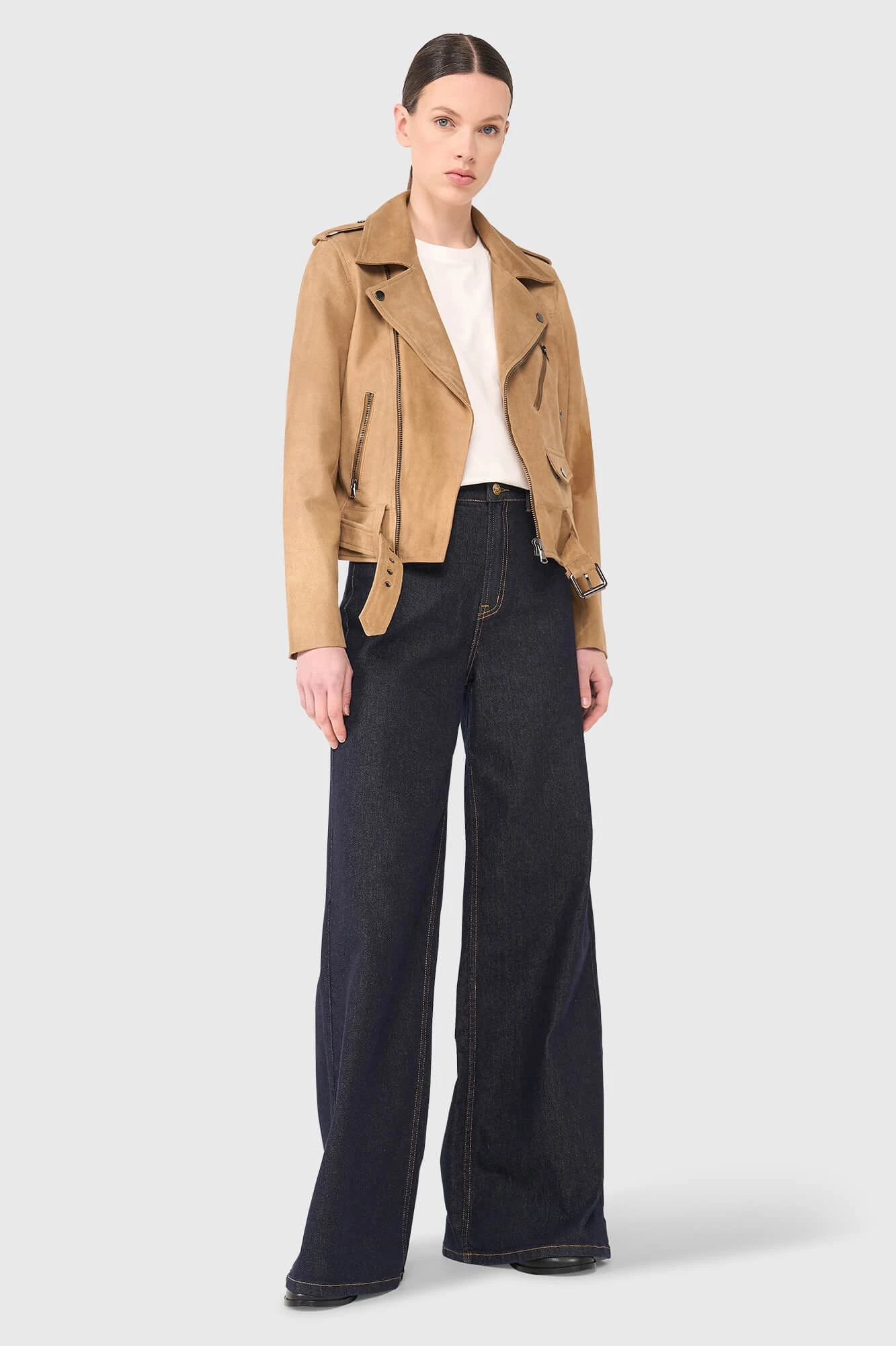 Burke Brown Nubuck