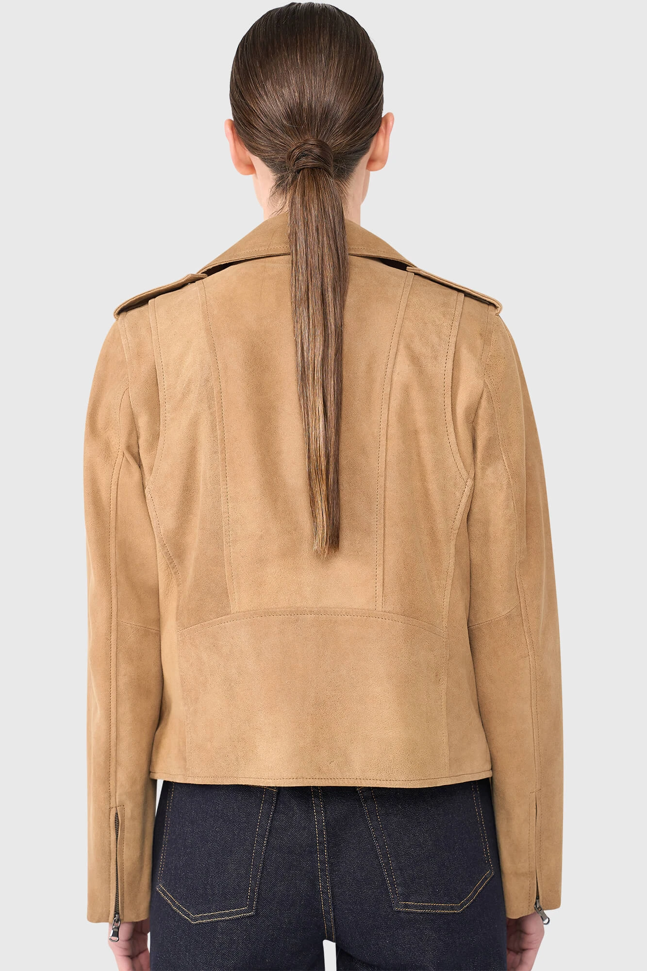 Burke Brown Nubuck