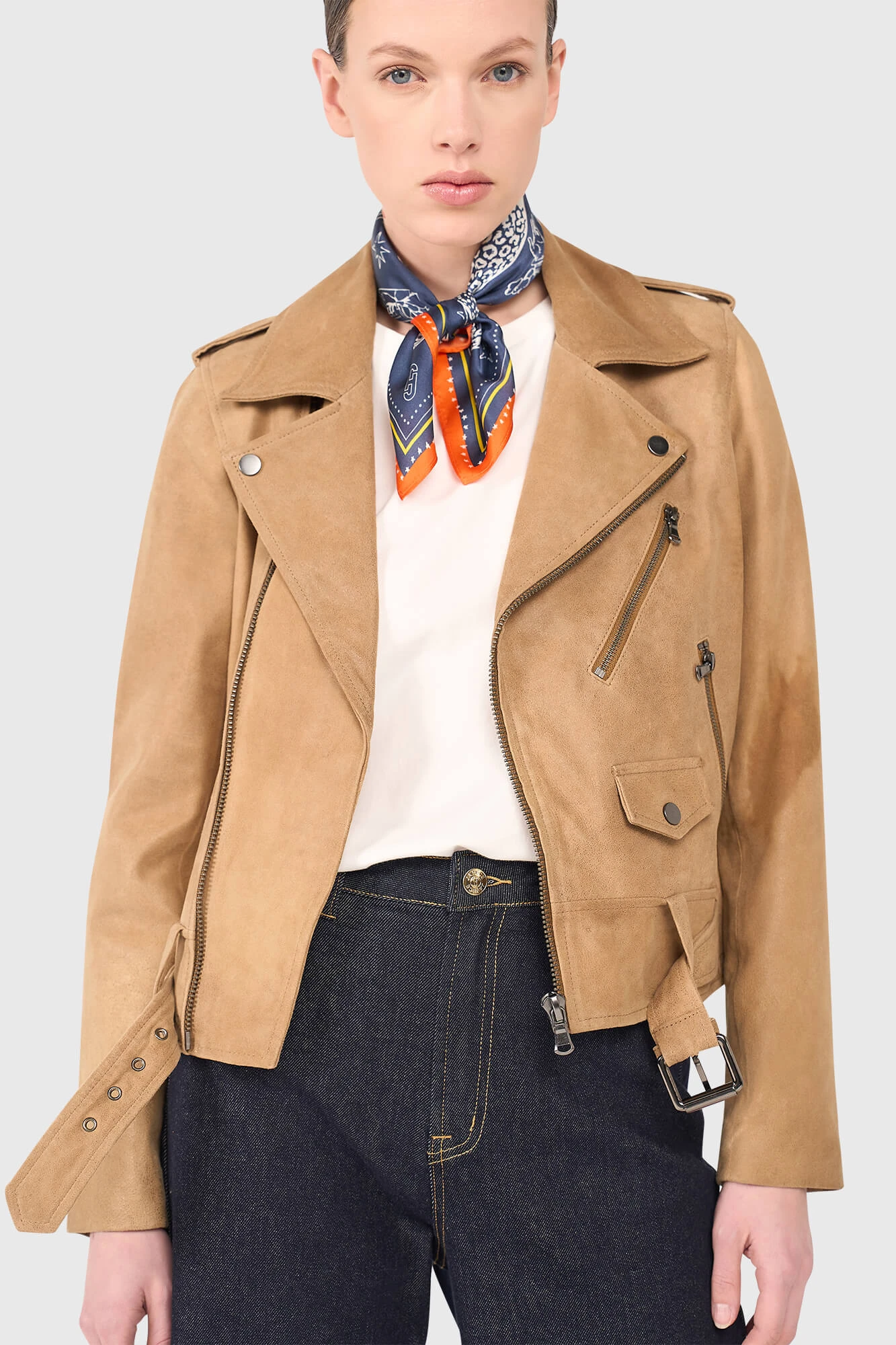 Burke Brown Nubuck