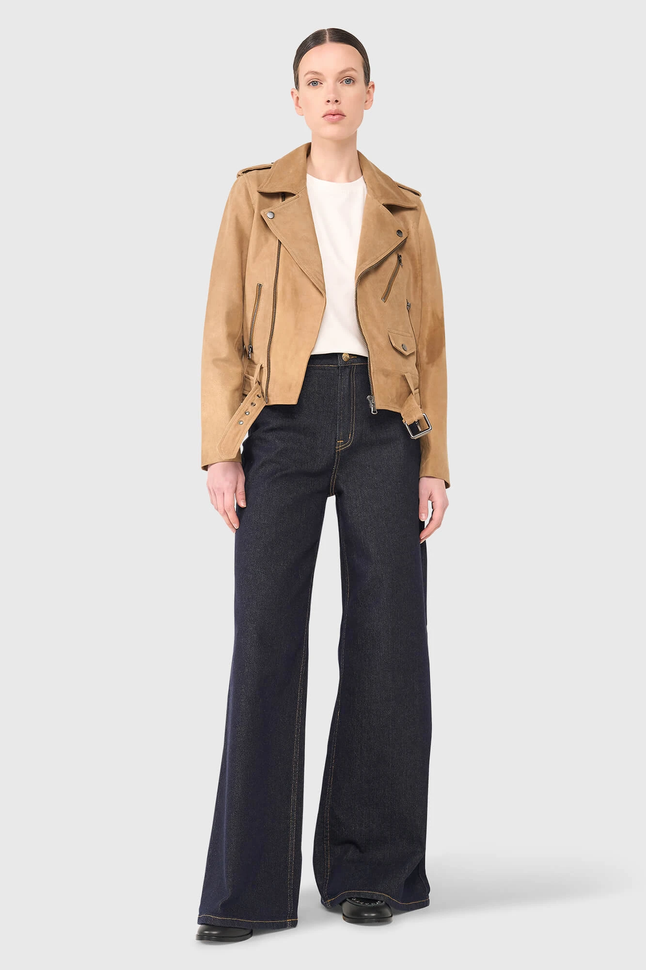 Burke Brown Nubuck