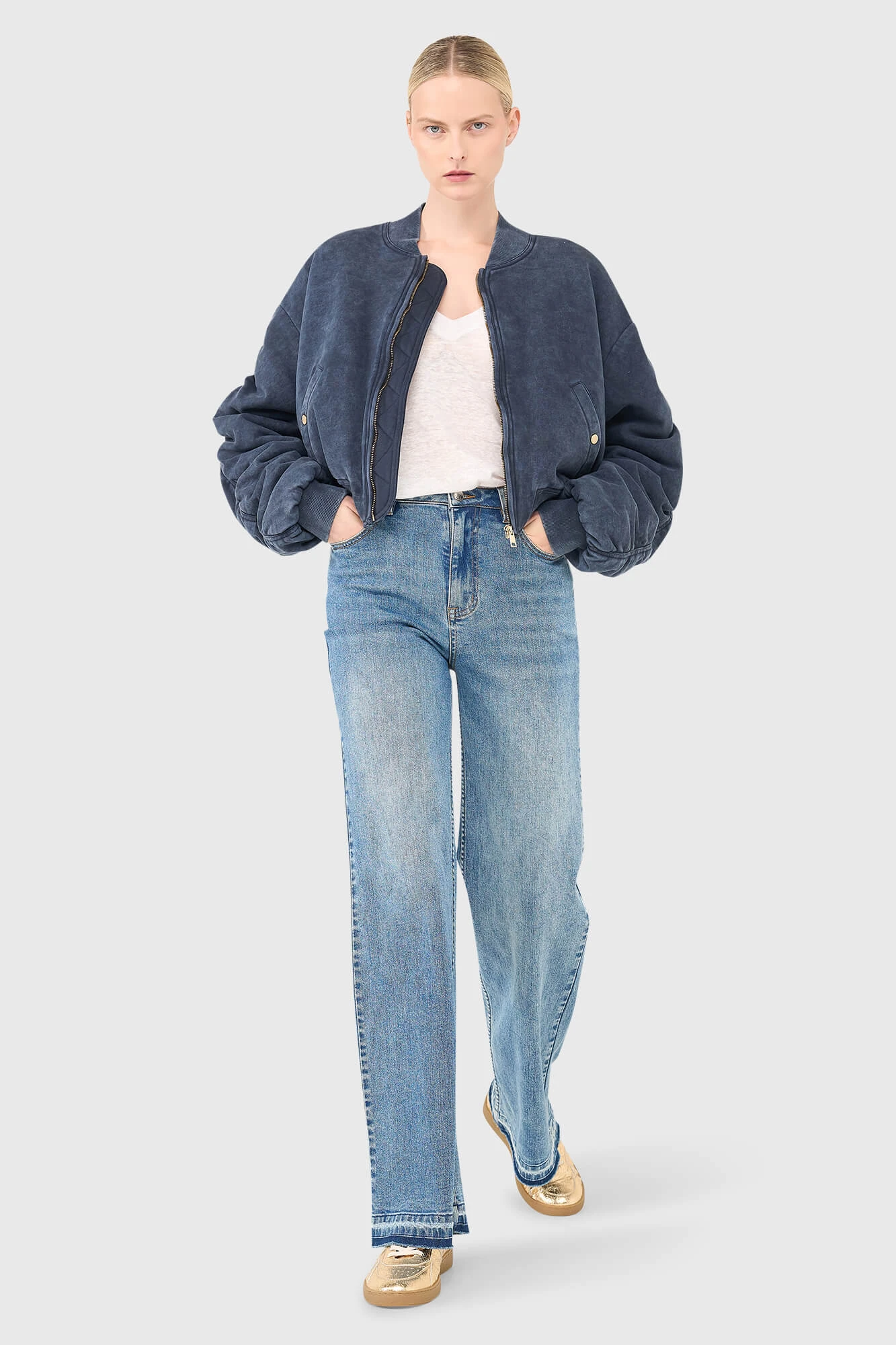Lexx Bomberjack Blauw