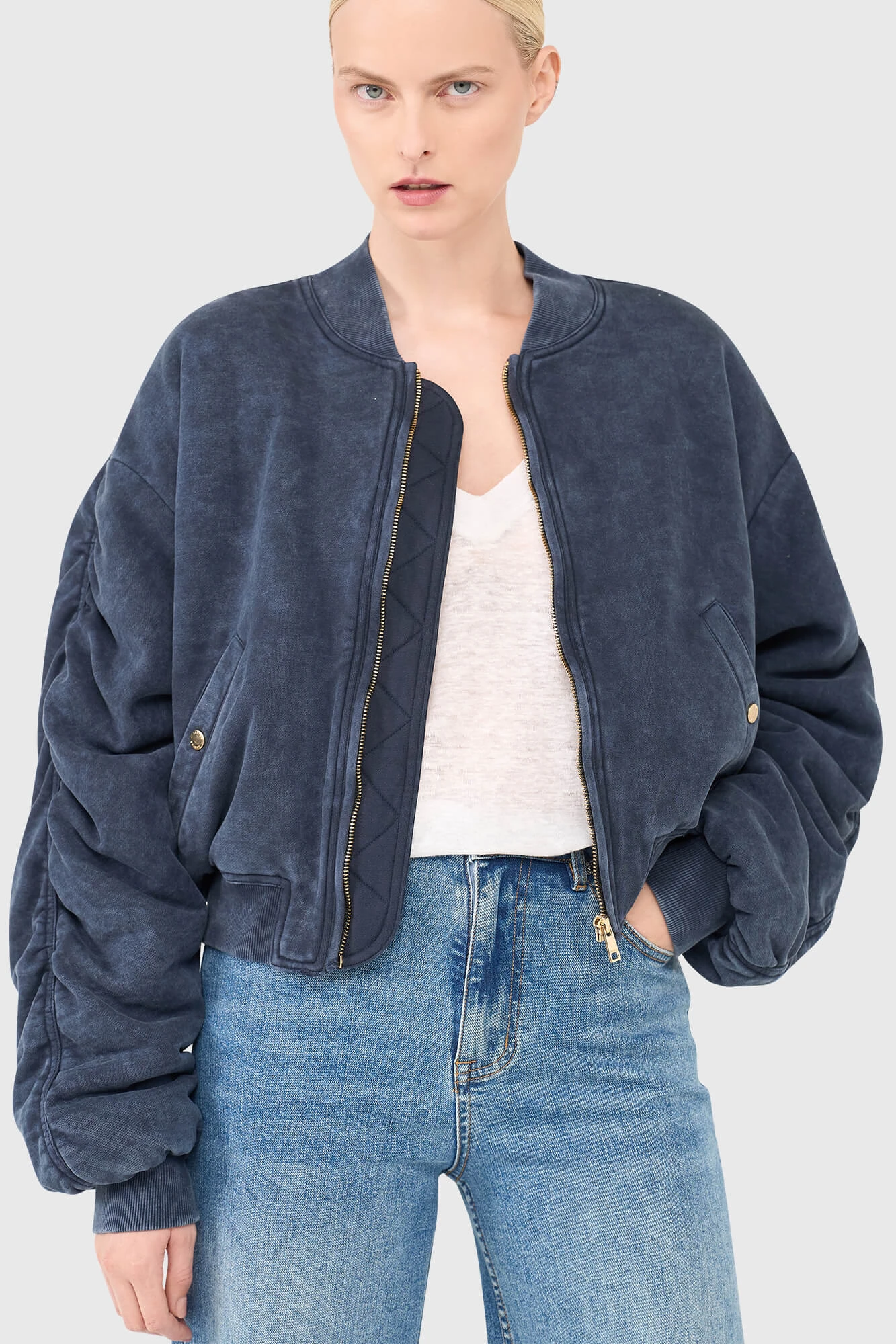 Lexx Bomberjack Blauw