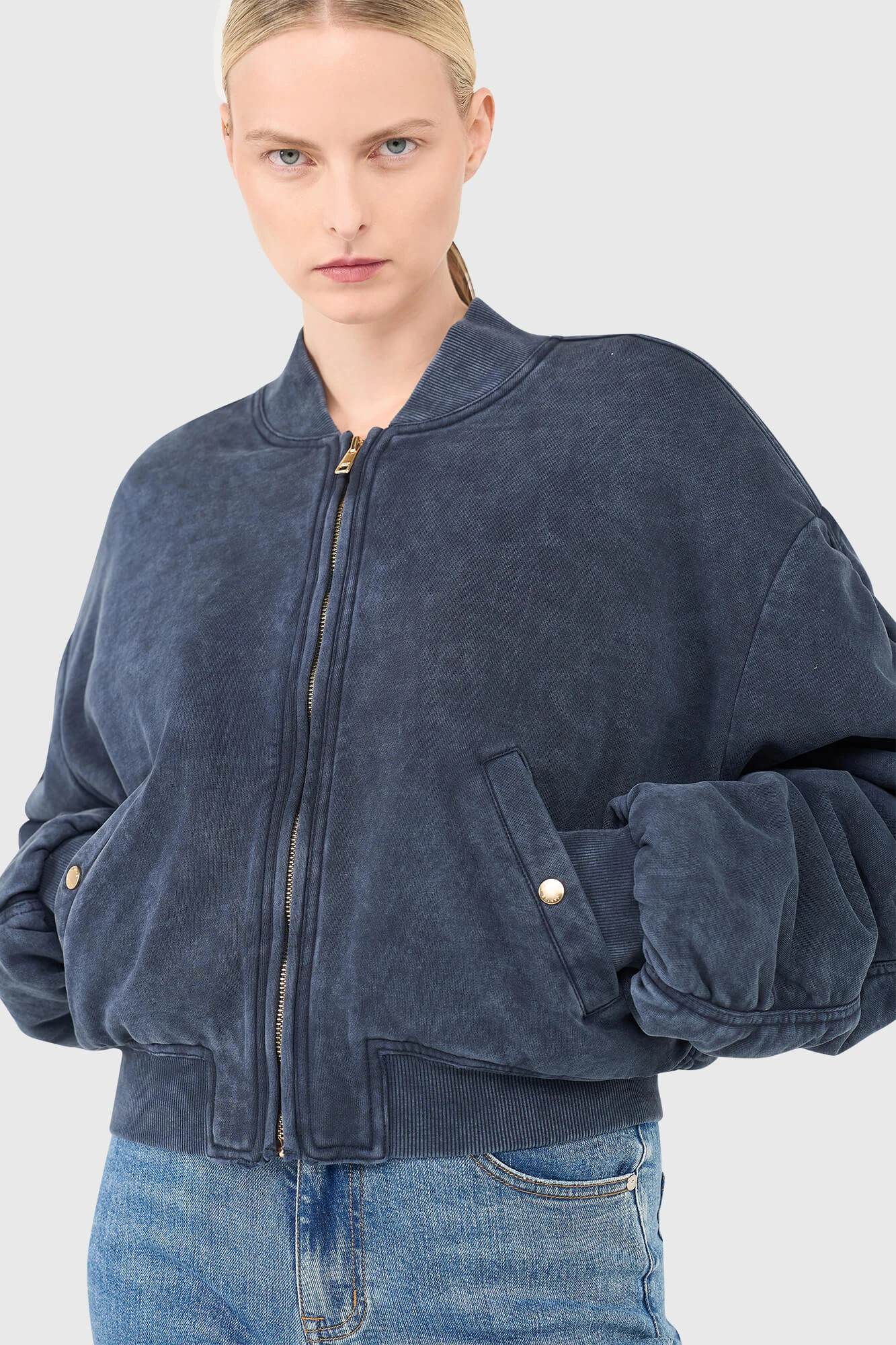 Lexx Bomberjack Blauw