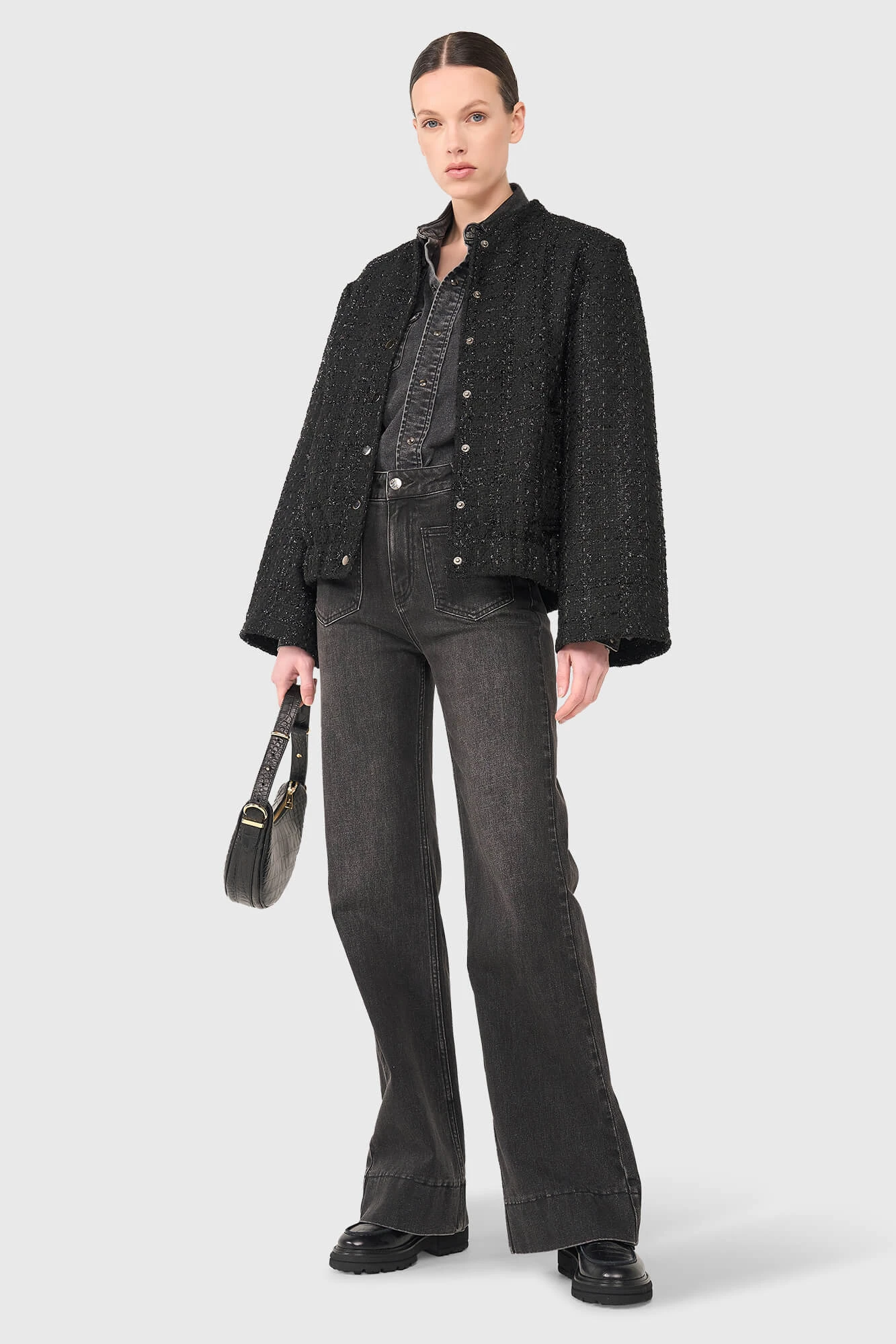 Maddox Schwarz Lurex