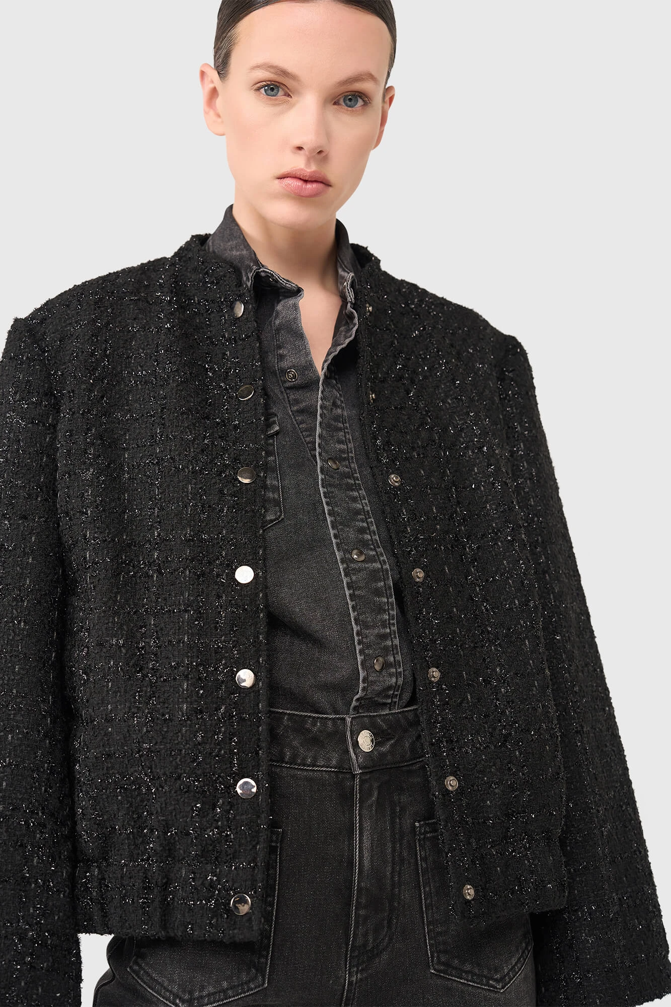 Maddox Schwarz Lurex