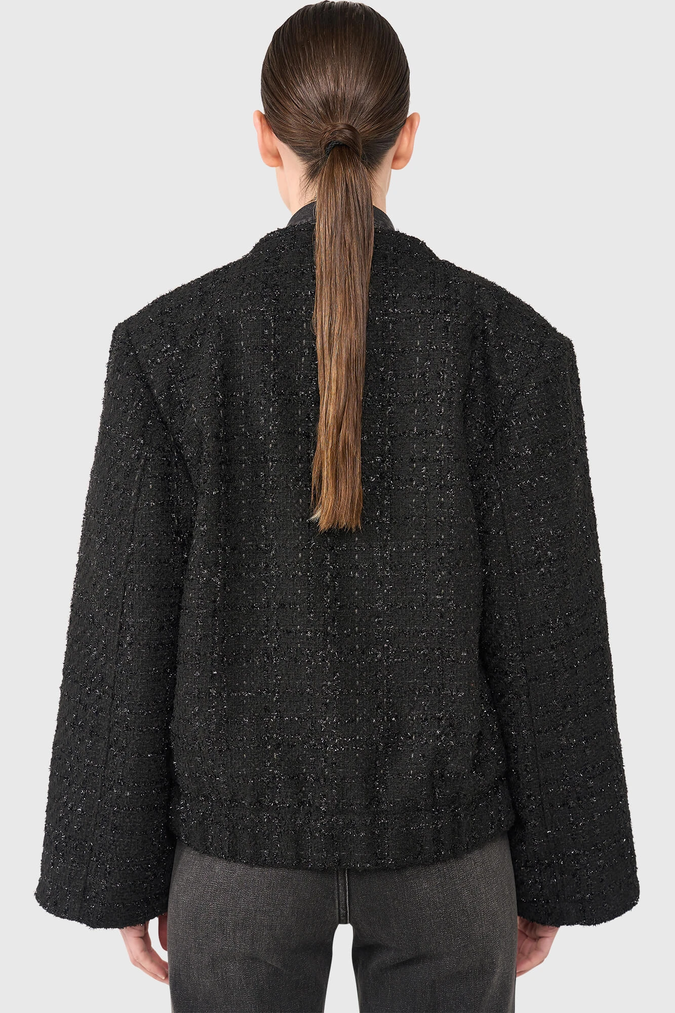 Maddox Schwarz Lurex