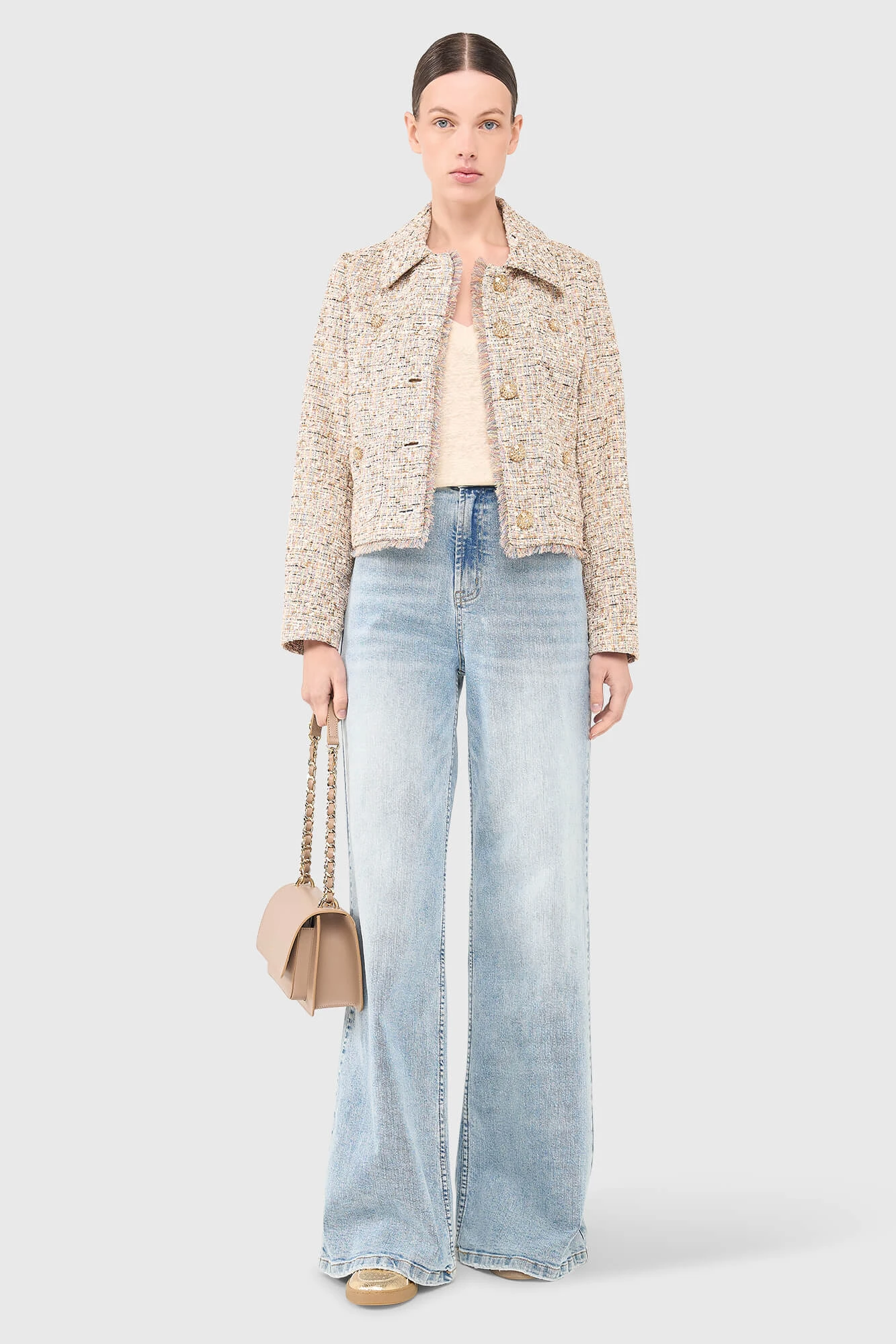 Ton-sur-ton look 1