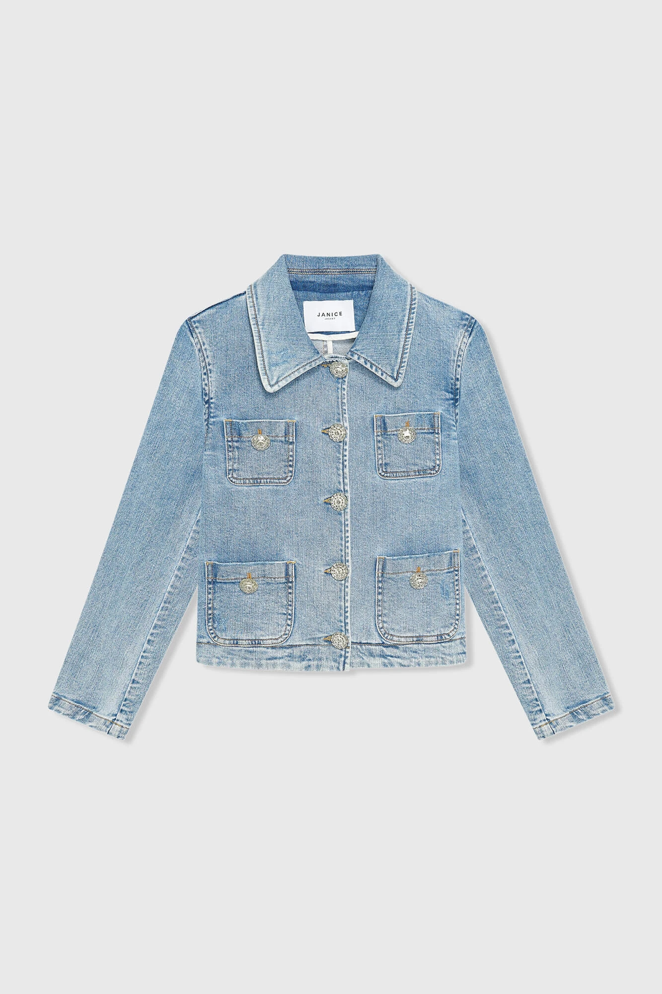 Tatum jacket en Cooper kick flared