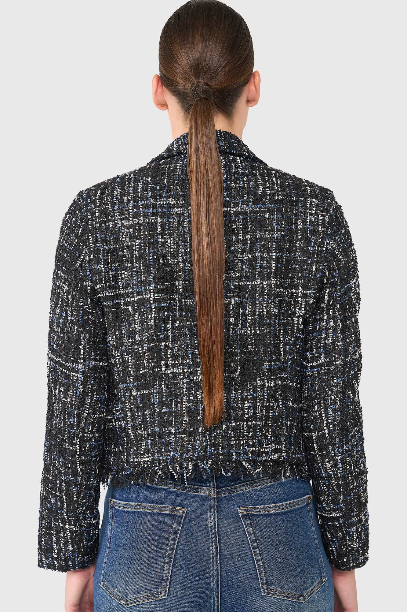 Tatum Blau Lurex