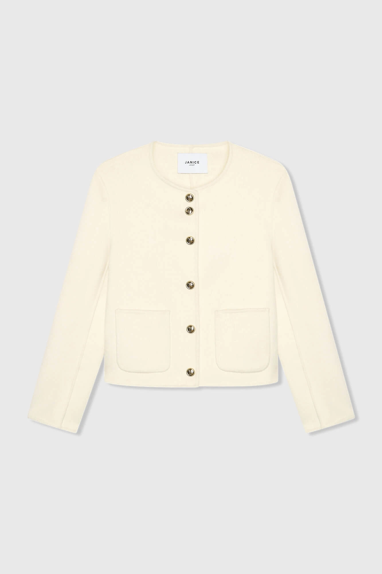 Vince Jacket White Outfit