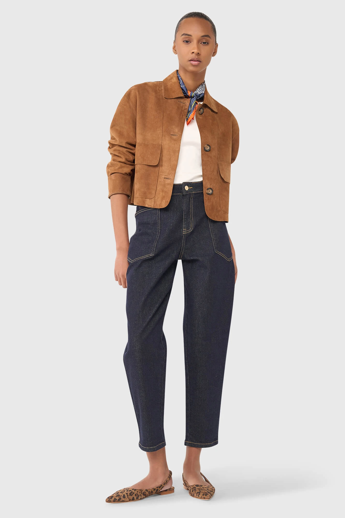 William Camel Suede