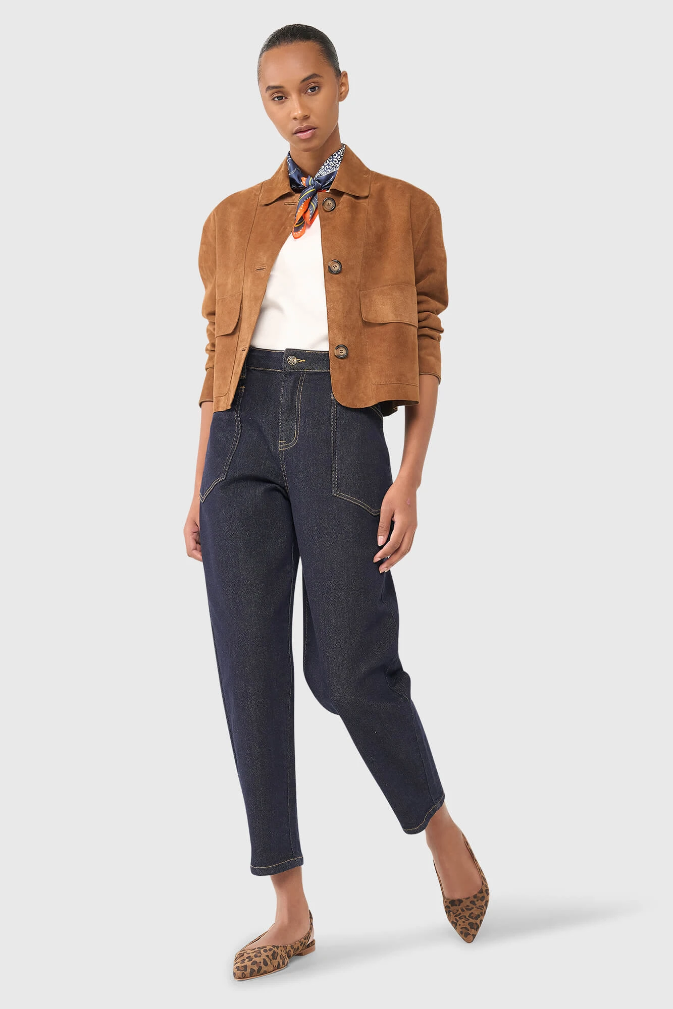 William Camel Suede